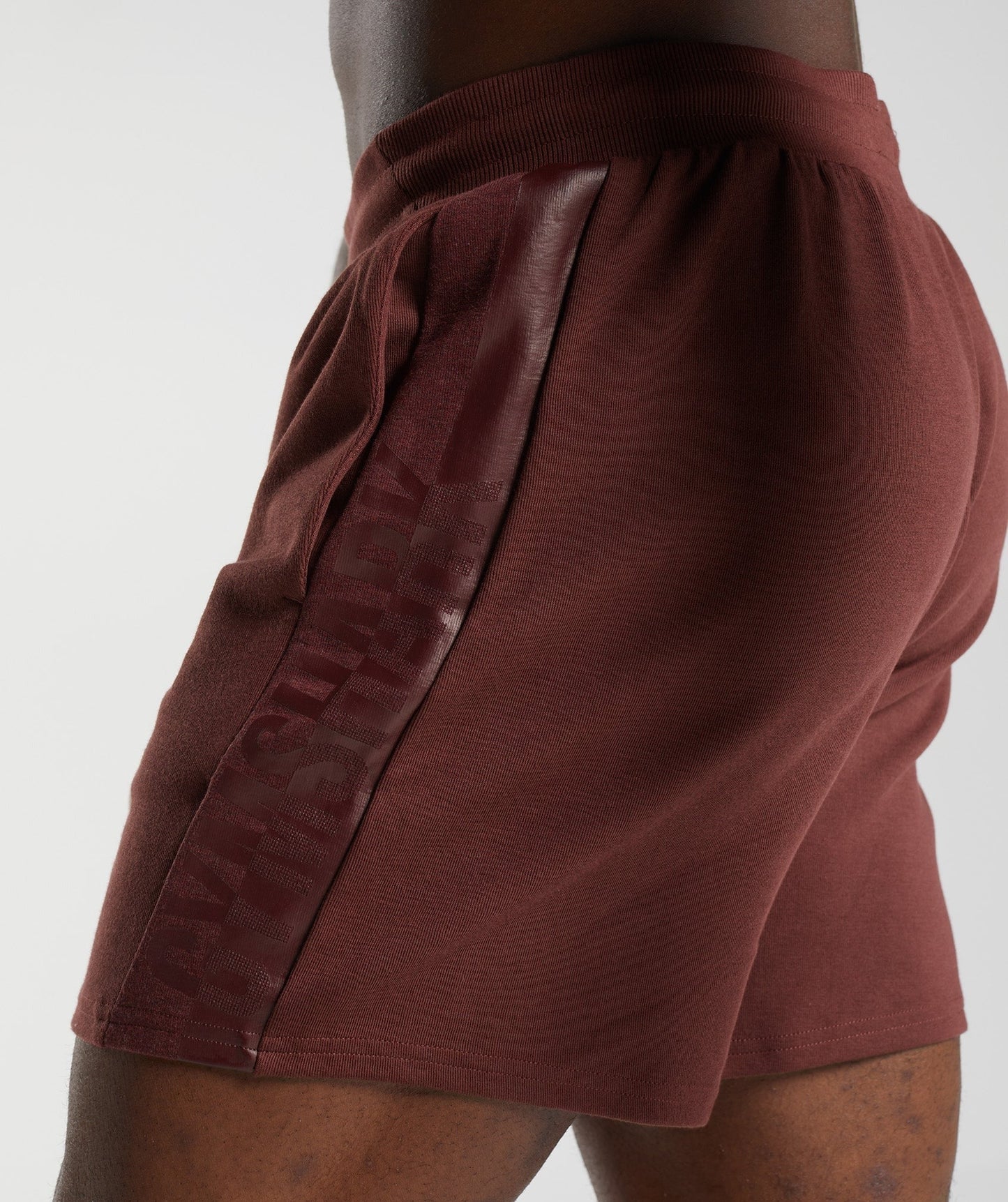 Gymshark Bold React 5" Shorts - Cherry Brown