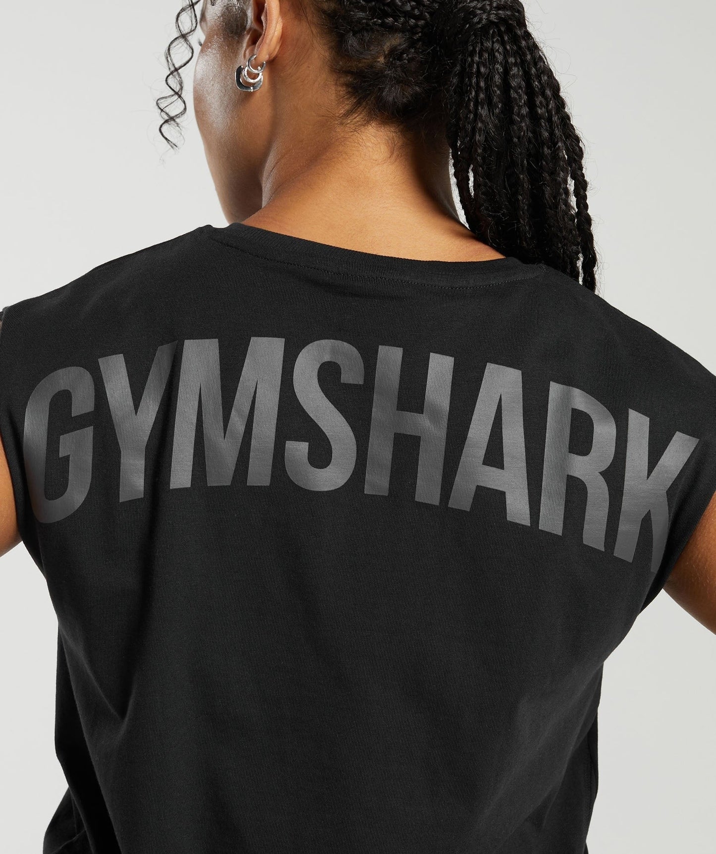 Gymshark GS Power Tank - Black
