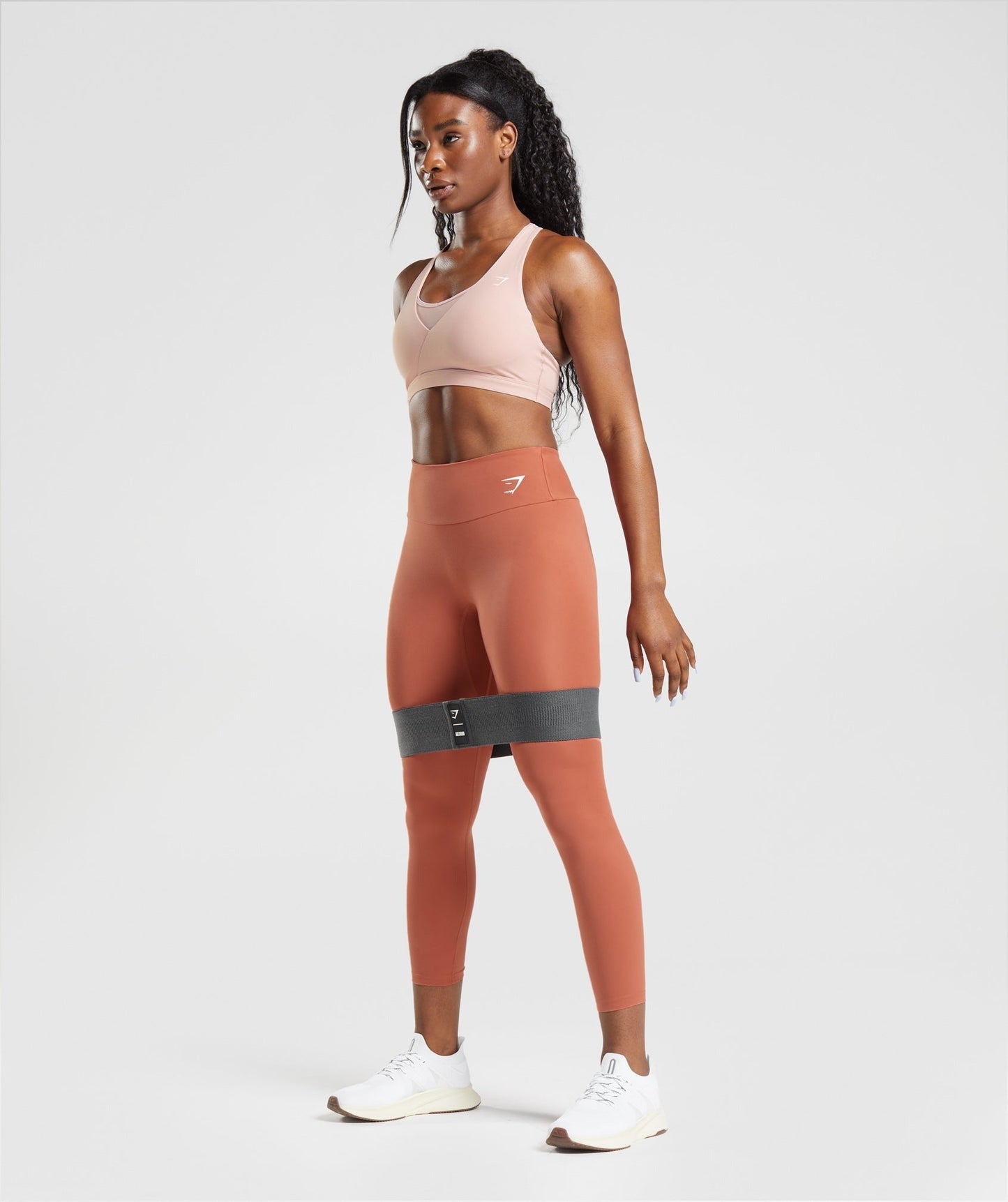 Gymshark Crossover Sports Bra - Scandi Pink