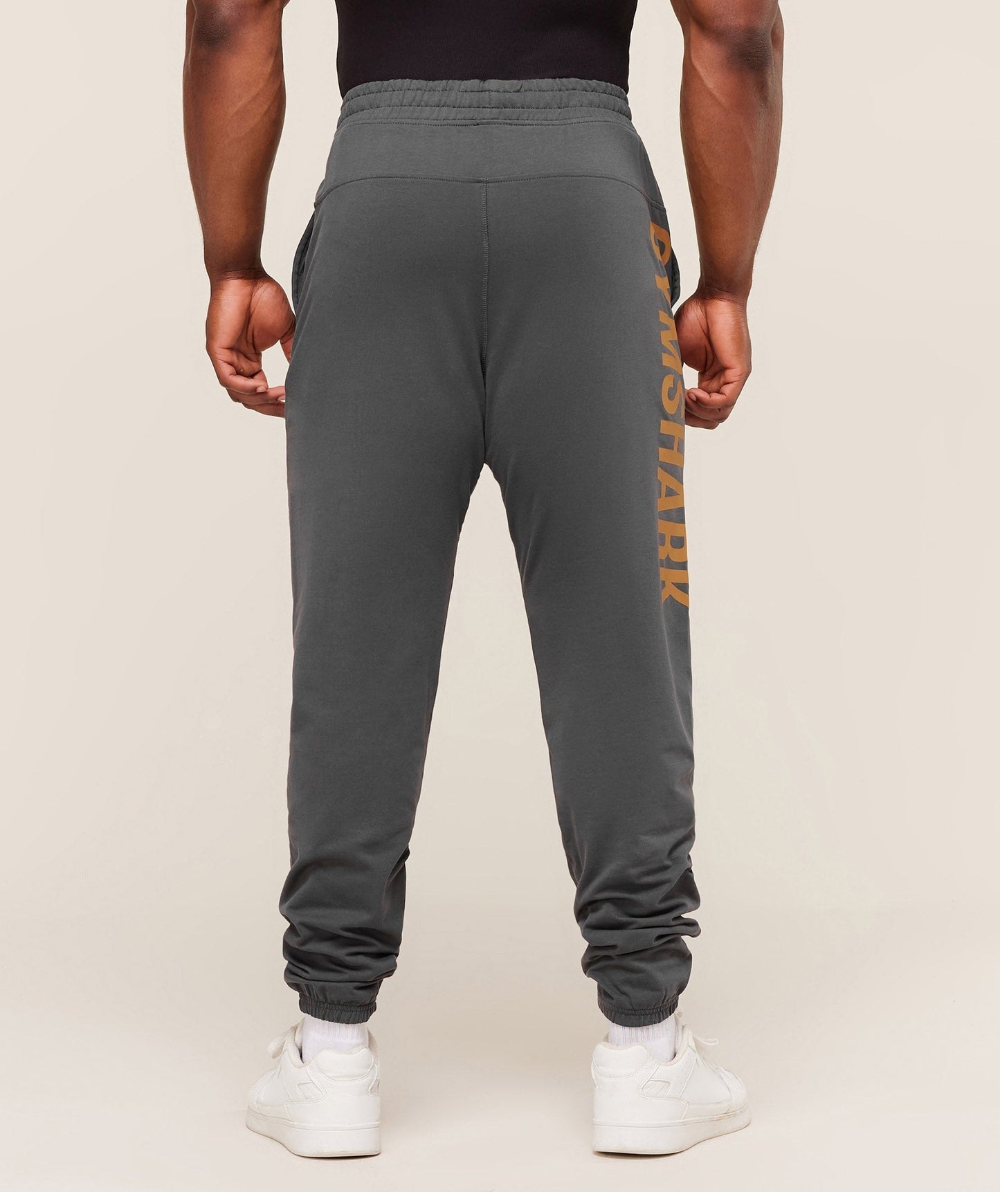 Gymshark Prime Joggers - Grey/Antique Gold