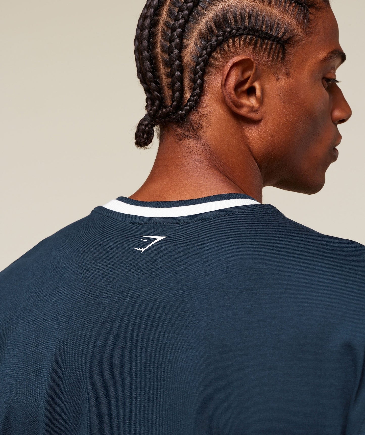 Gymshark GSLC Oversized T-Shirt - Navy