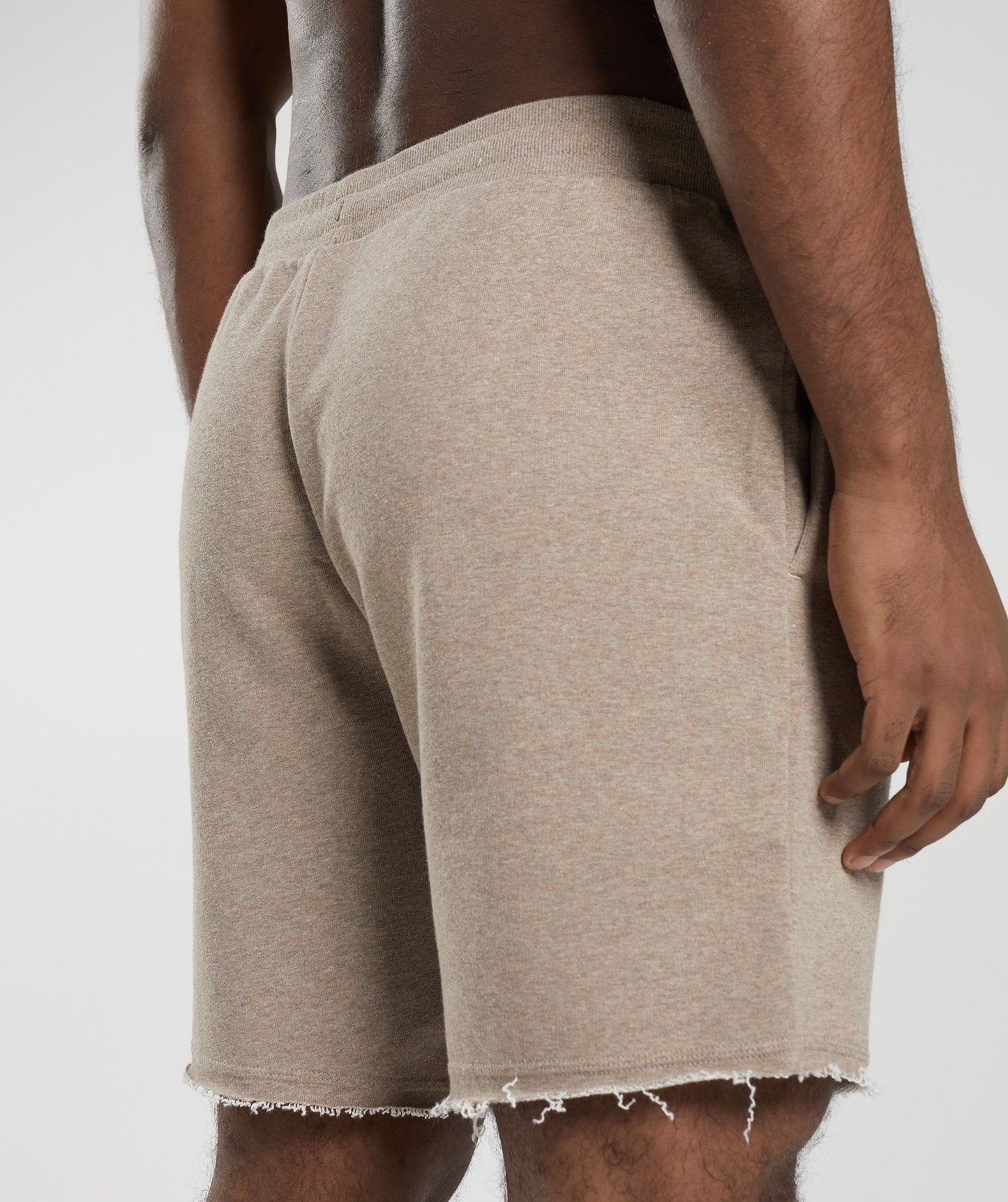 Gymshark Legacy Shorts - Limestone Marl