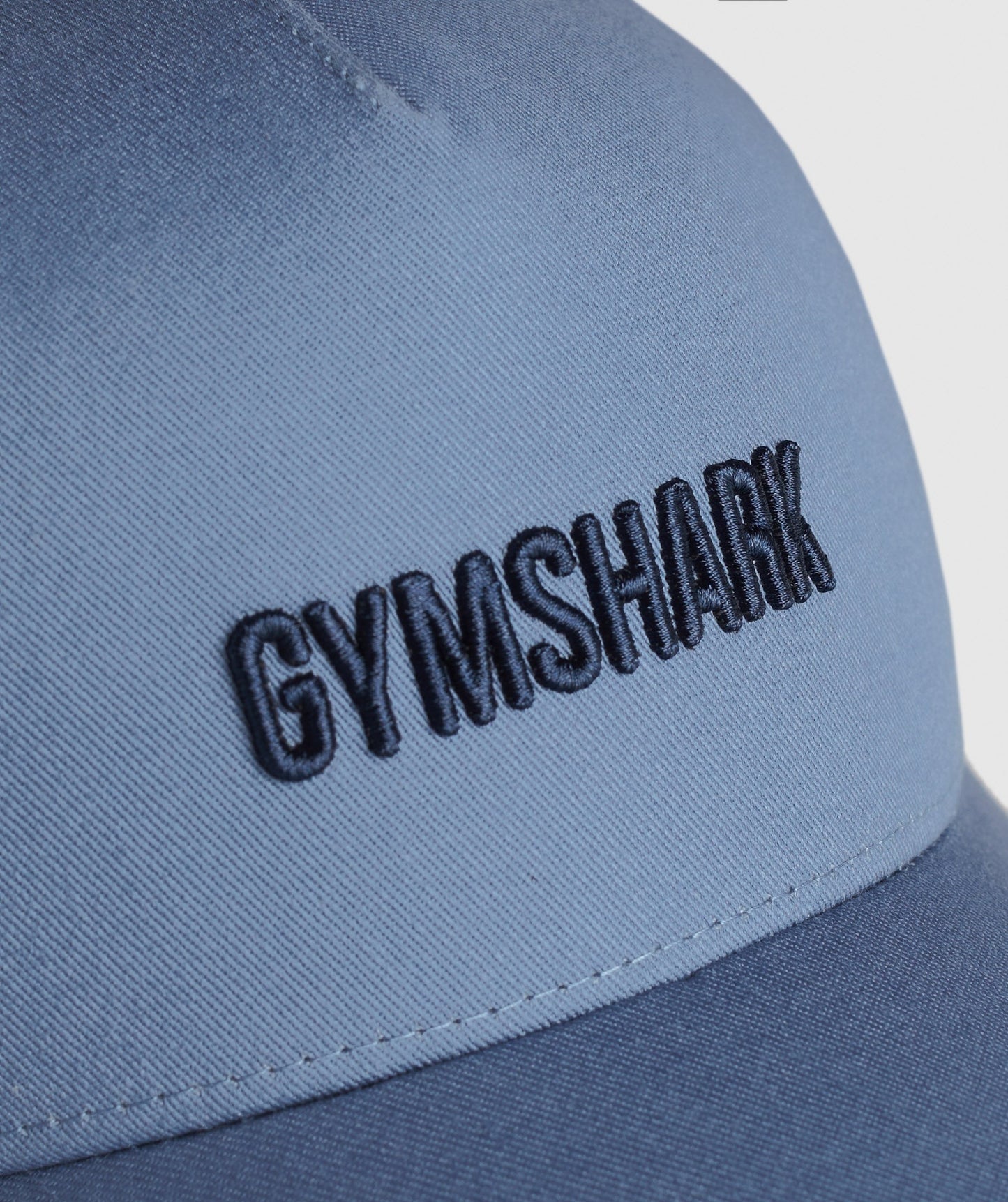 Gymshark Wordmark Trucker Cap - Faded Blue