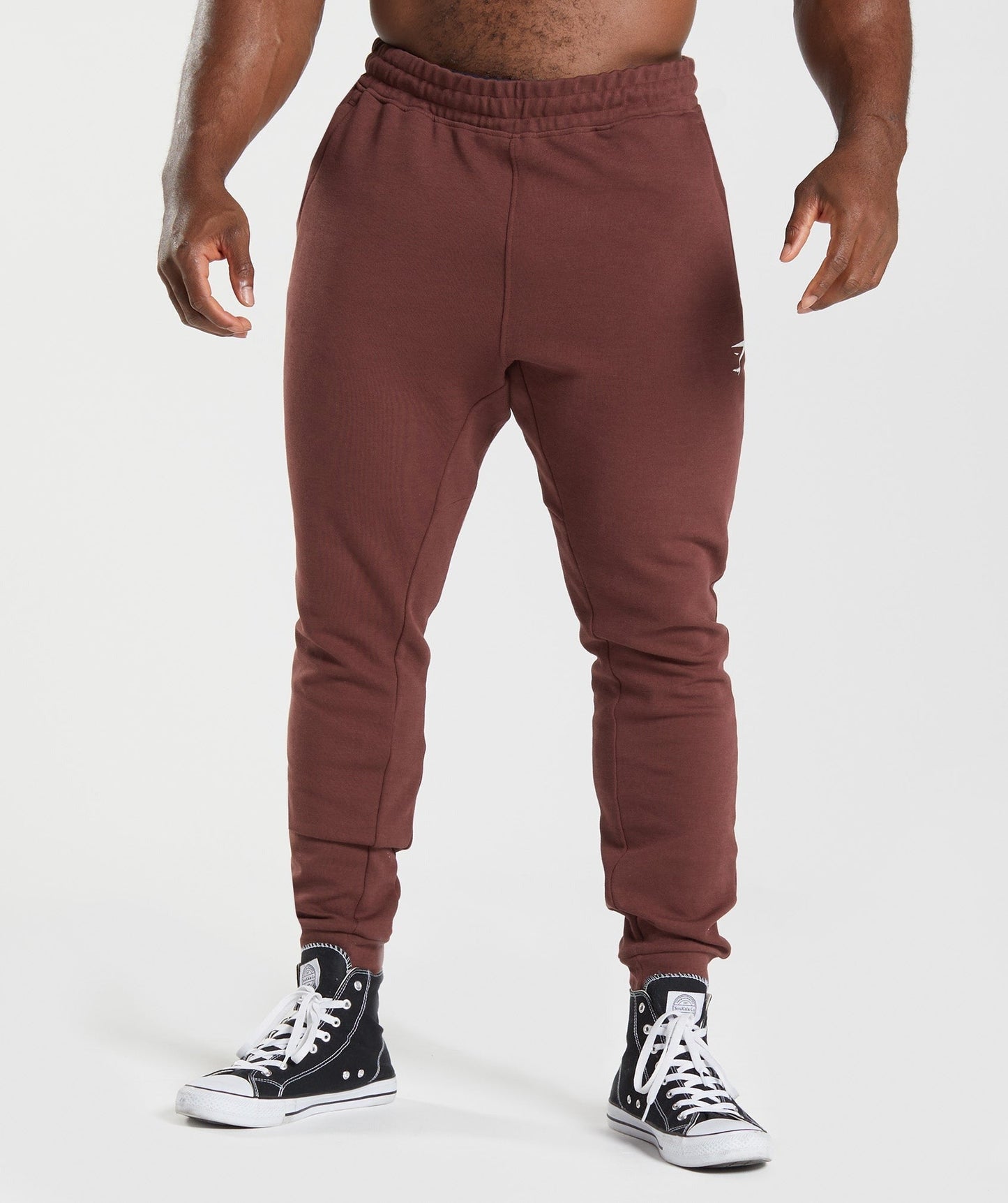 Gymshark React Jogger - Cherry Brown