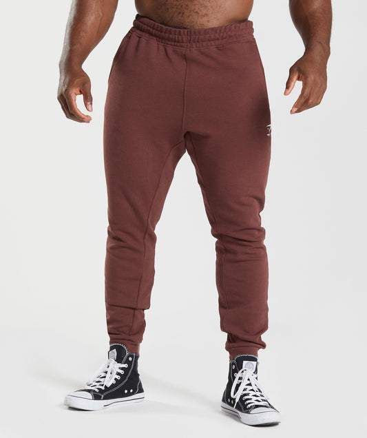 Gymshark React Jogger - Cherry Brown