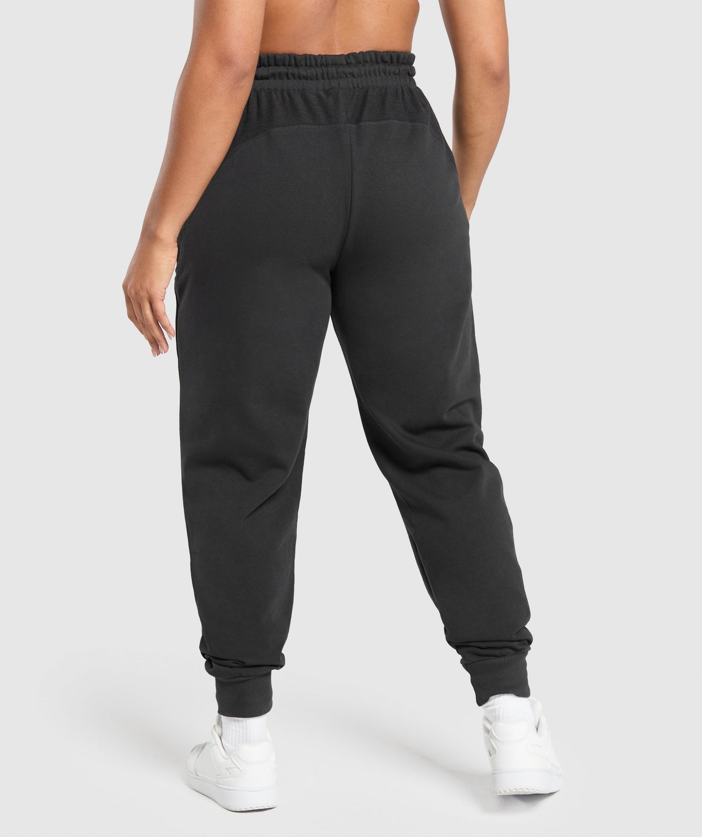 Gymshark Power Joggers - Black