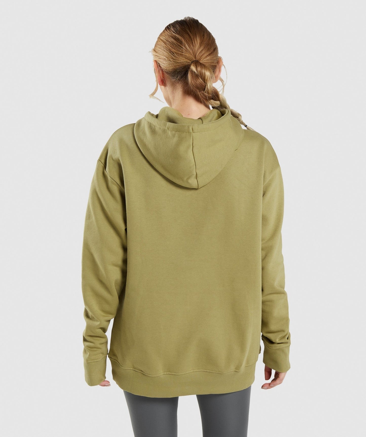 Gymshark Training Oversized Hoodie - Griffin Green