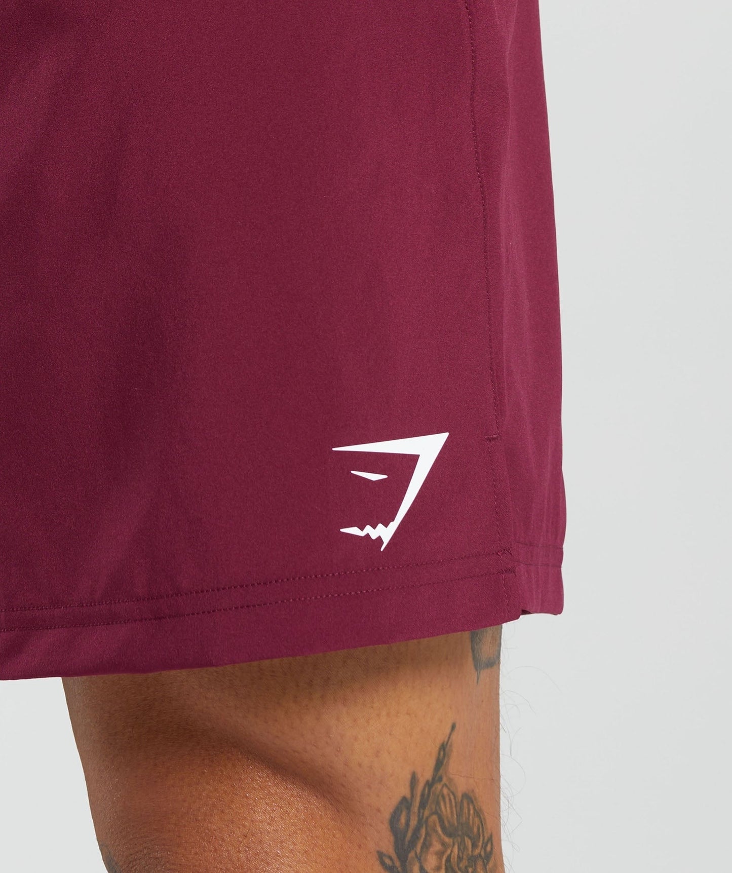 Gymshark Strike Shorts - Plum Pink