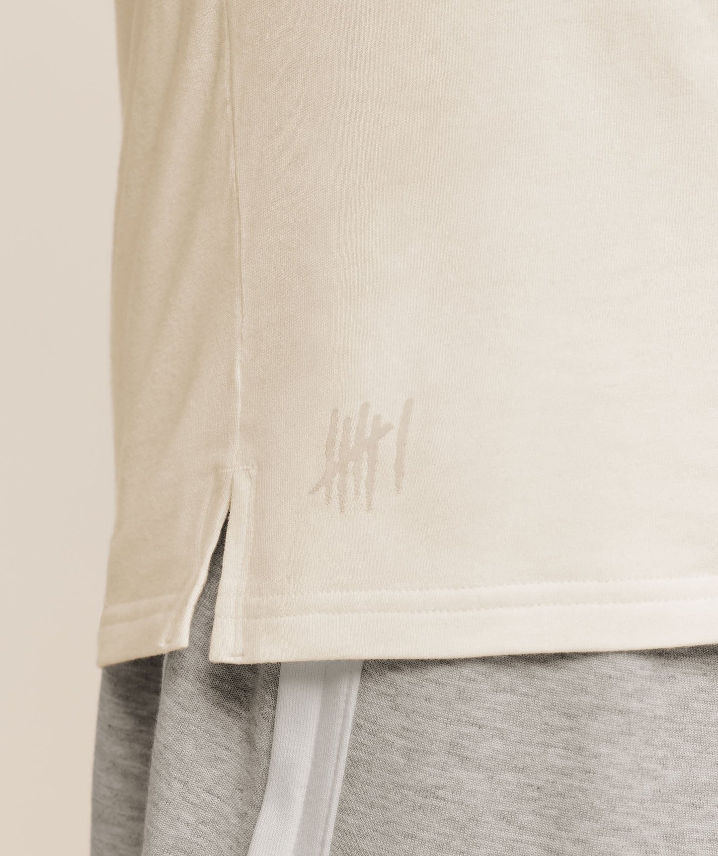 Gymshark x CBUM Essential T-Shirt - Soft White