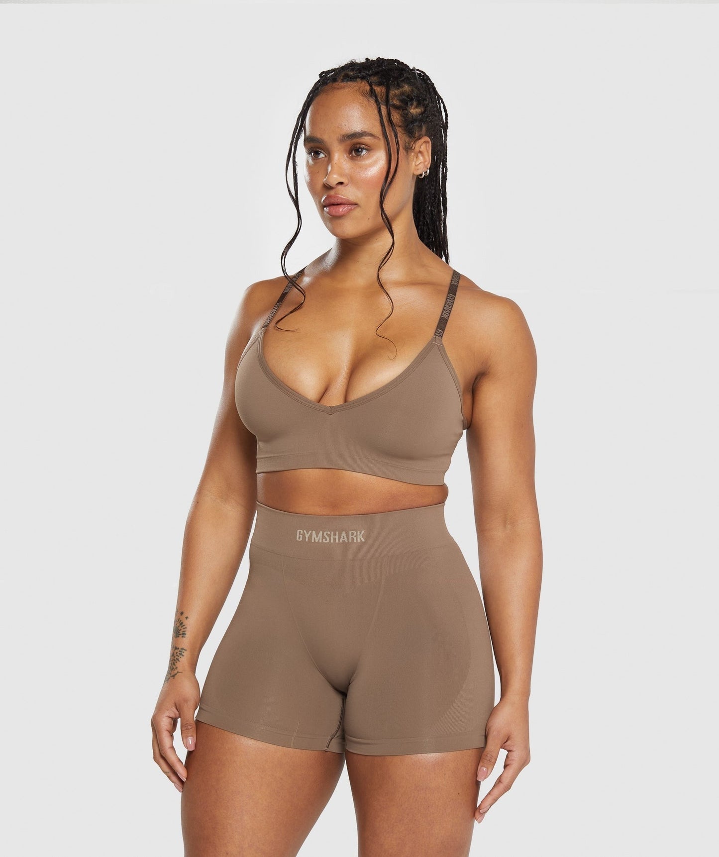 Gymshark Seamless Boxers - Soul Brown