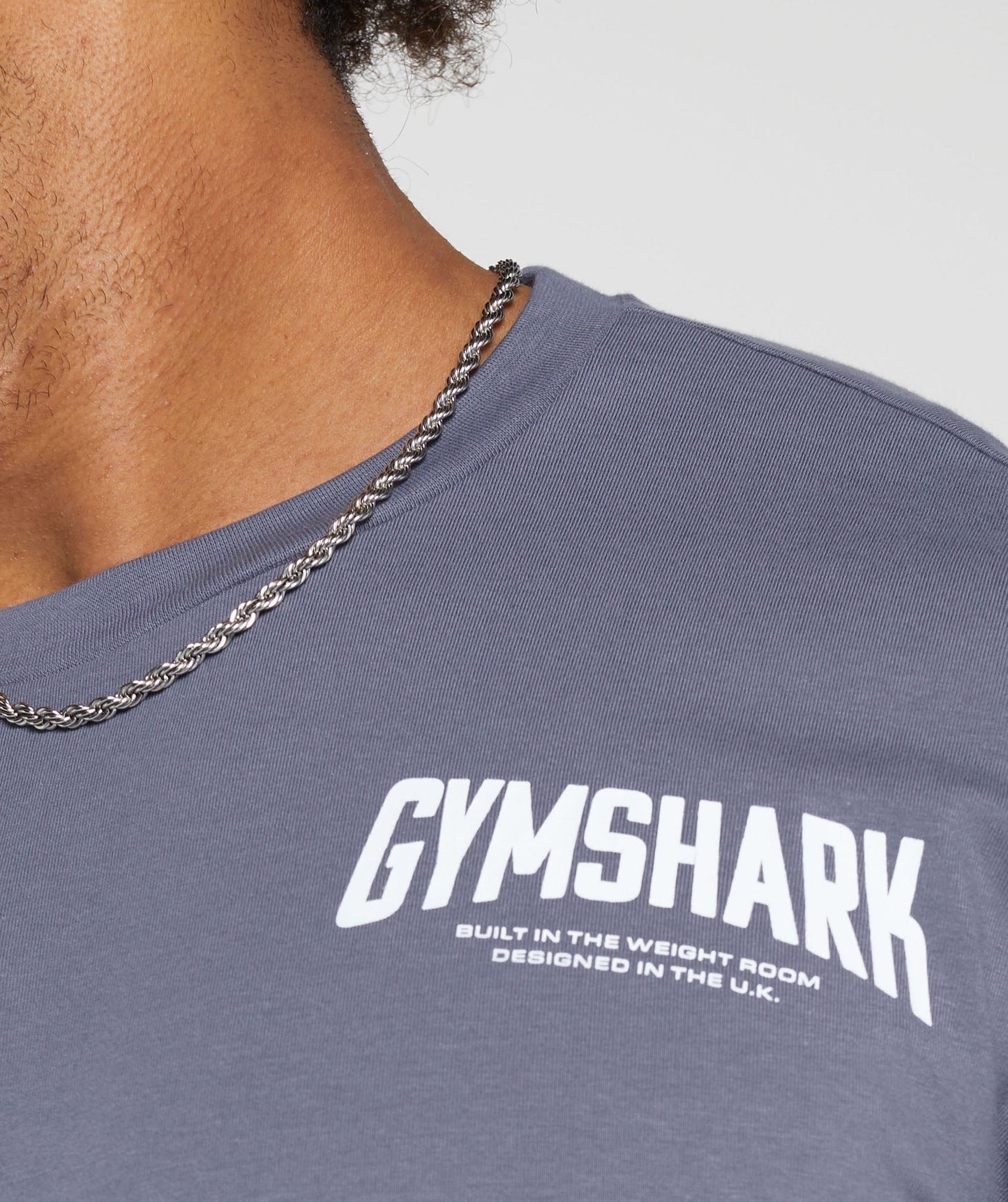 Gymshark Cartoon Lifting T-Shirt - Dewberry Purple