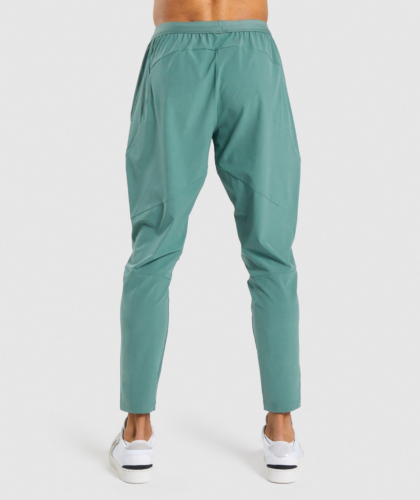 Gymshark Retake Woven Joggers - Dark Green