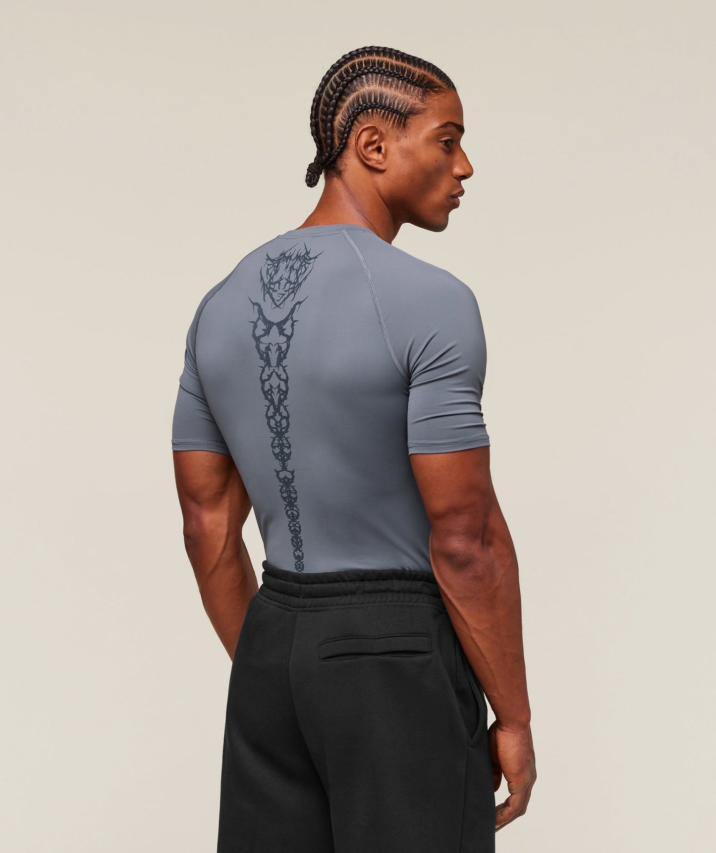 Gymshark Carlos Belcast x Element Baselayer - Iron Blue