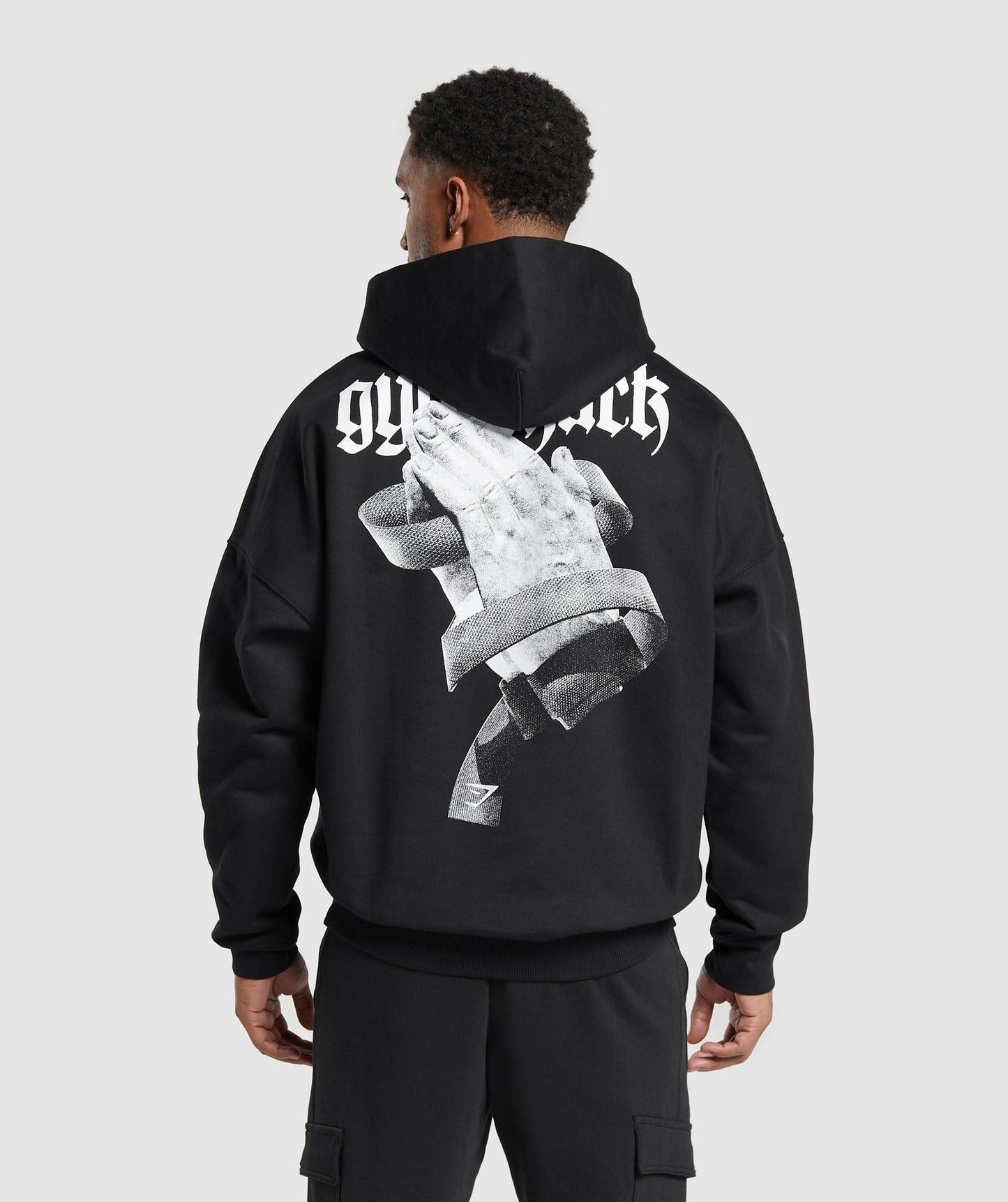Gymshark Prayer Hands Hoodie - Black