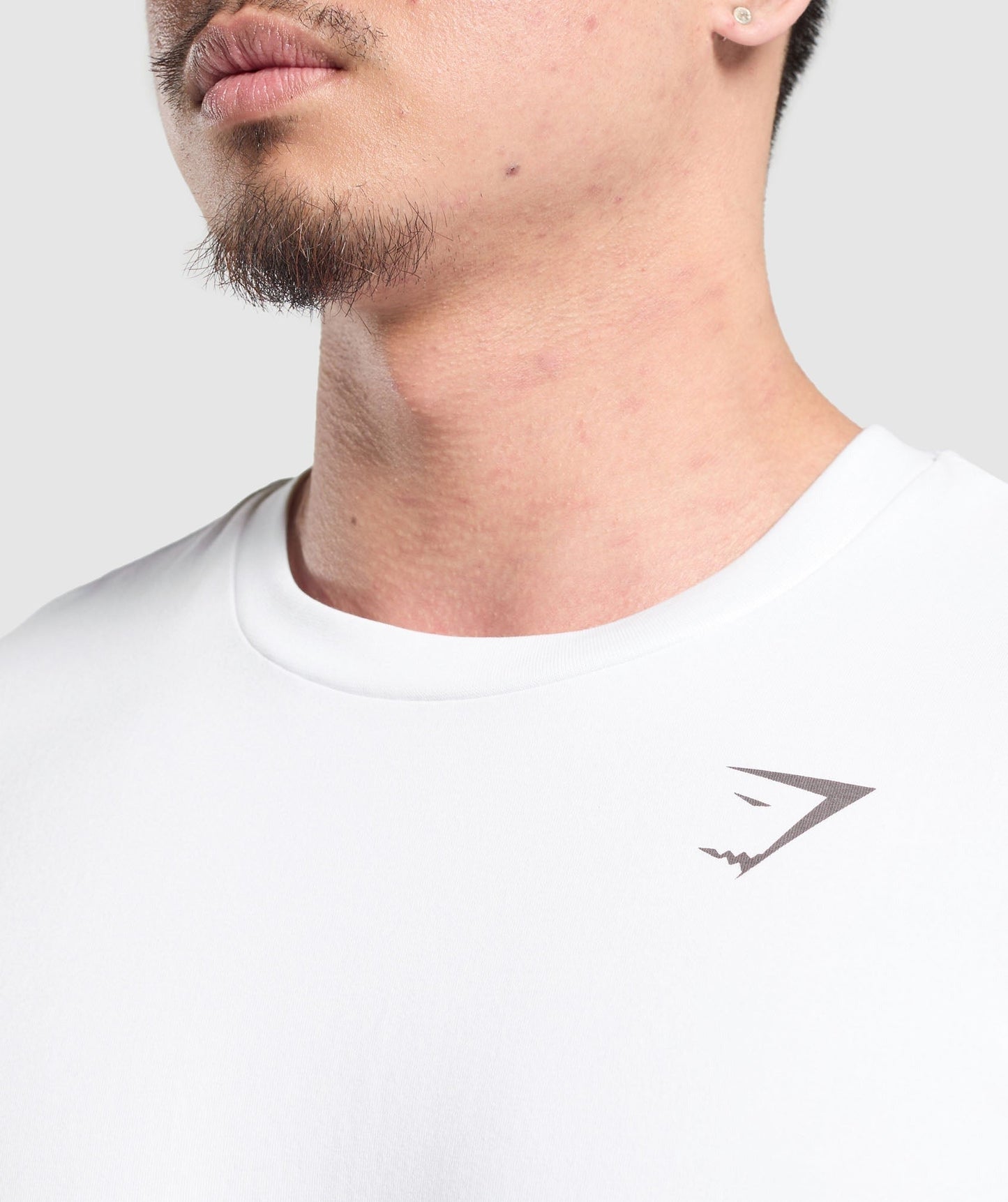 Gymshark Heavy Duty Apparel T-Shirt - White