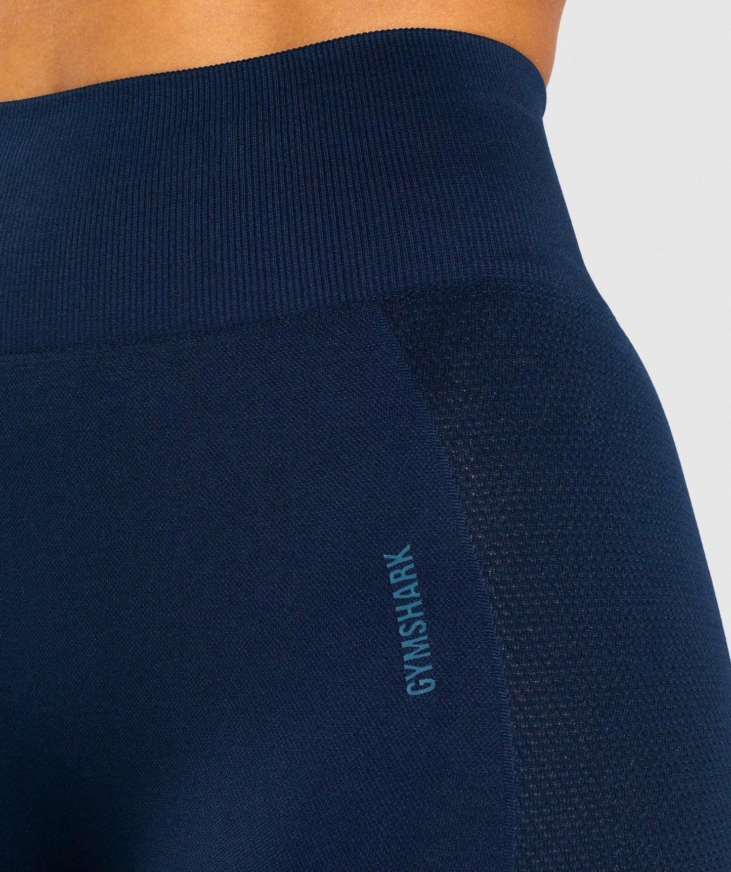 Gymshark Flex Cycling Shorts - Navy