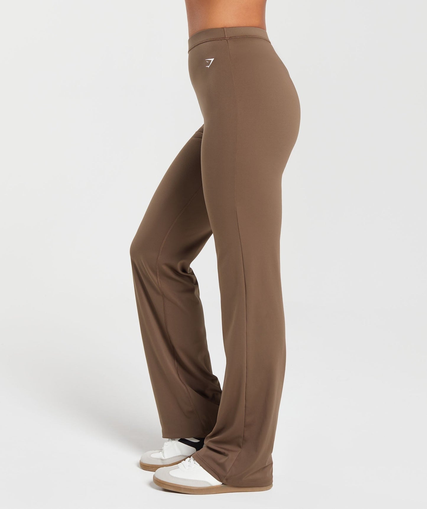 Gymshark Everyday Regular Flared Leggings - Soft Brown