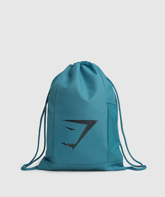 Gymshark Sharkhead Gymsack - Terrace Blue