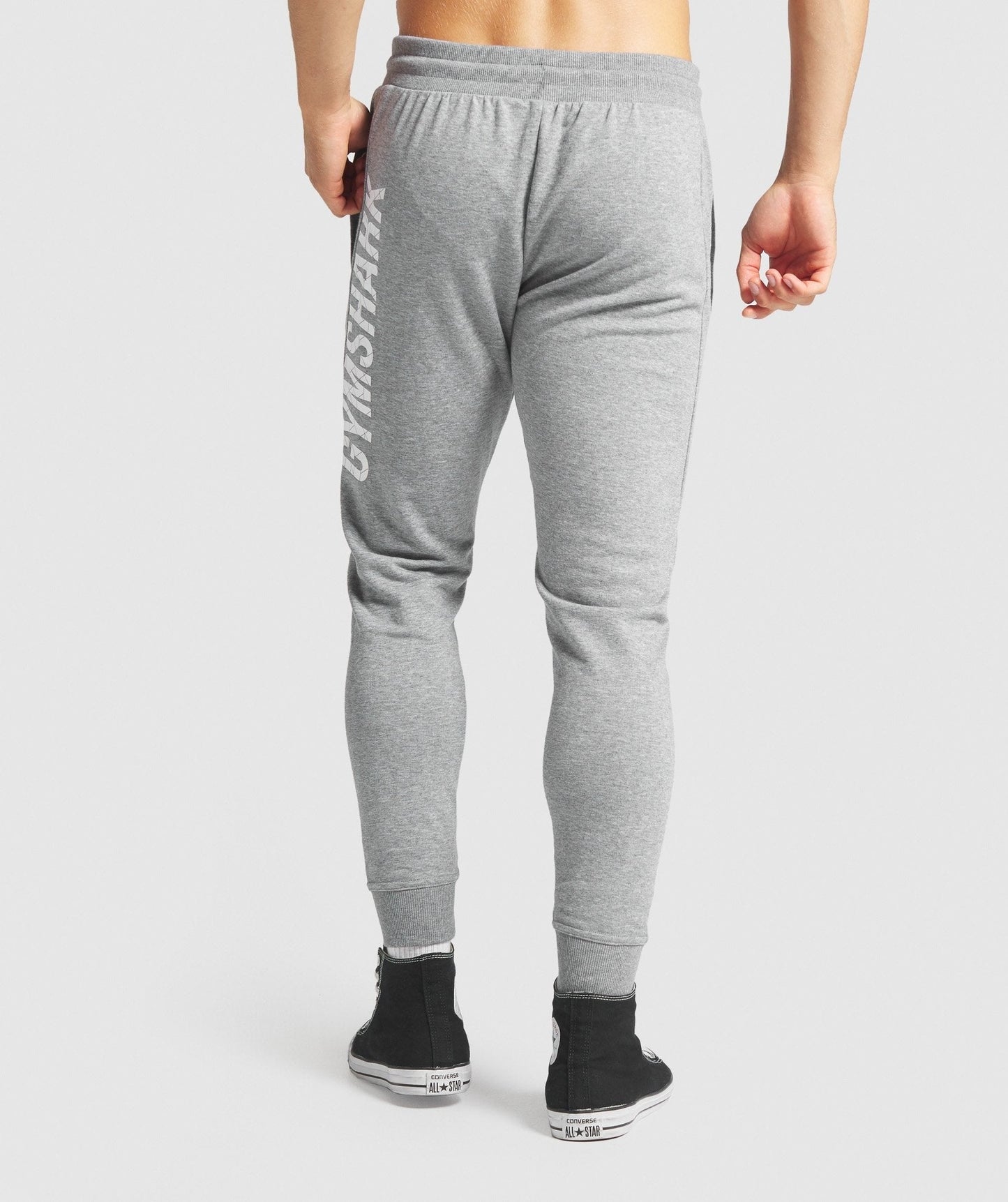 Gymshark Bold Joggers - Charcoal Marl