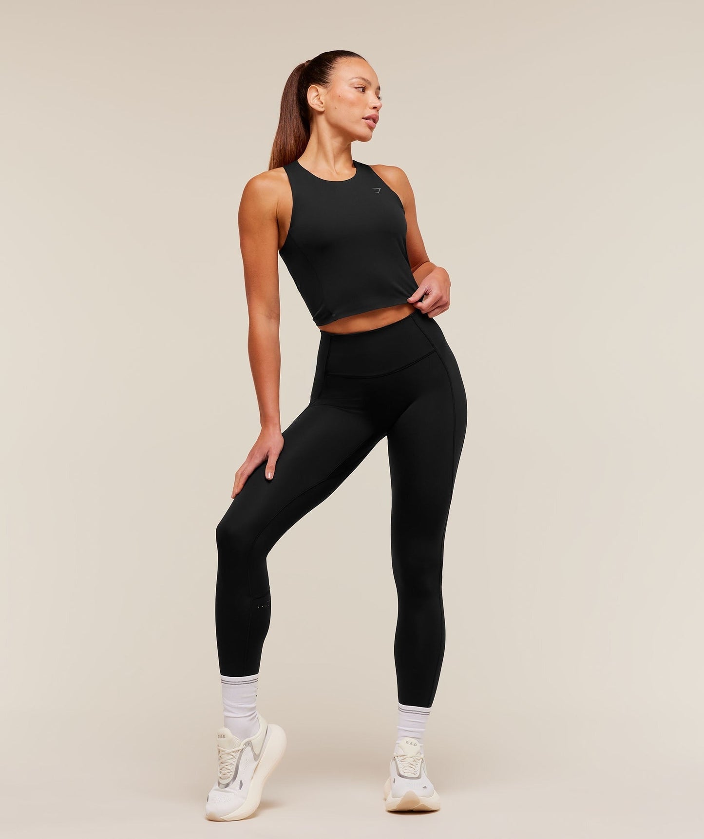 Gymshark Running Elite Leggings - Black