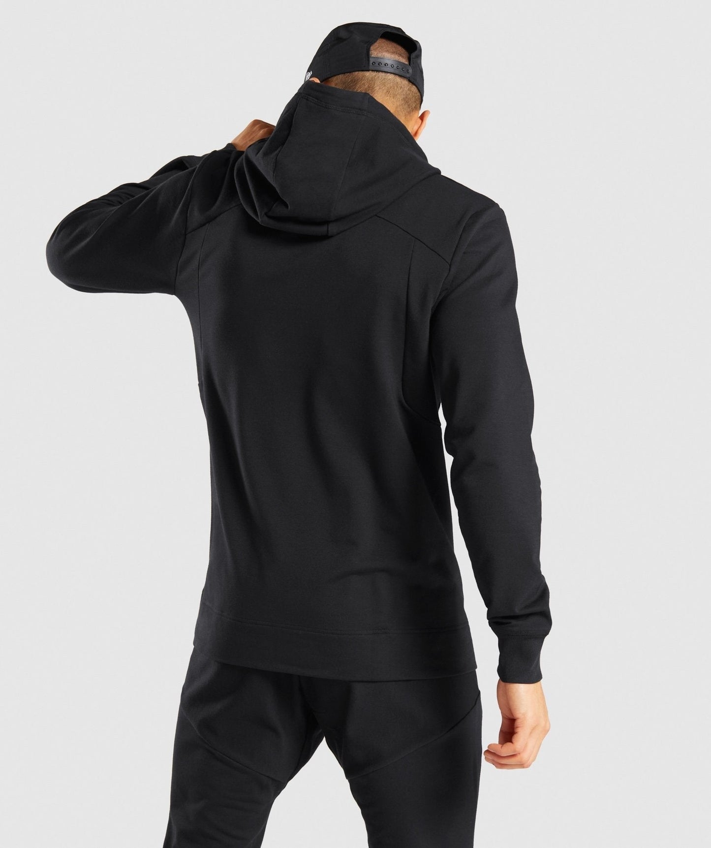 Gymshark Chalk Hoodie - Black