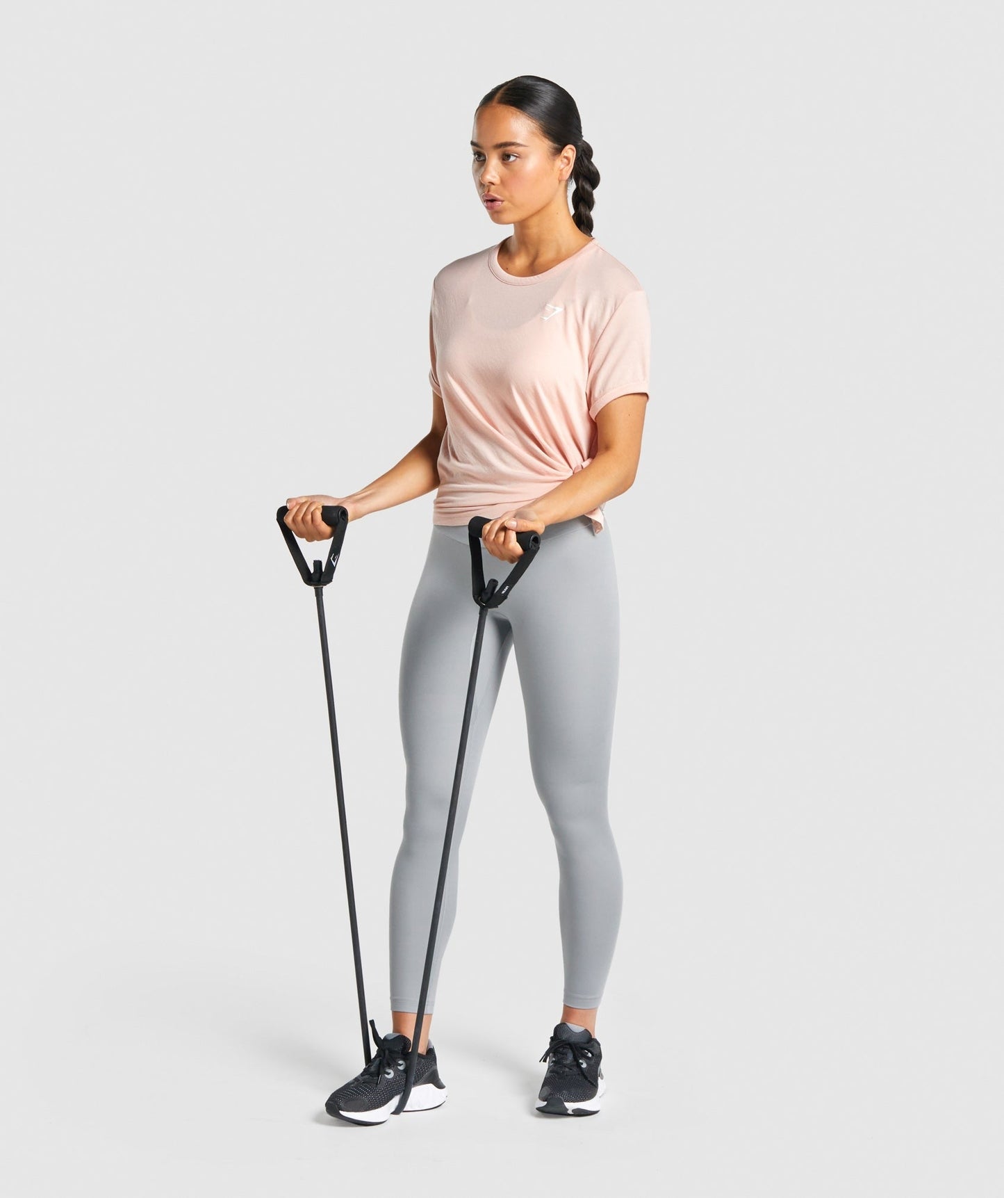 Gymshark Essential T-Shirt - Light Pink