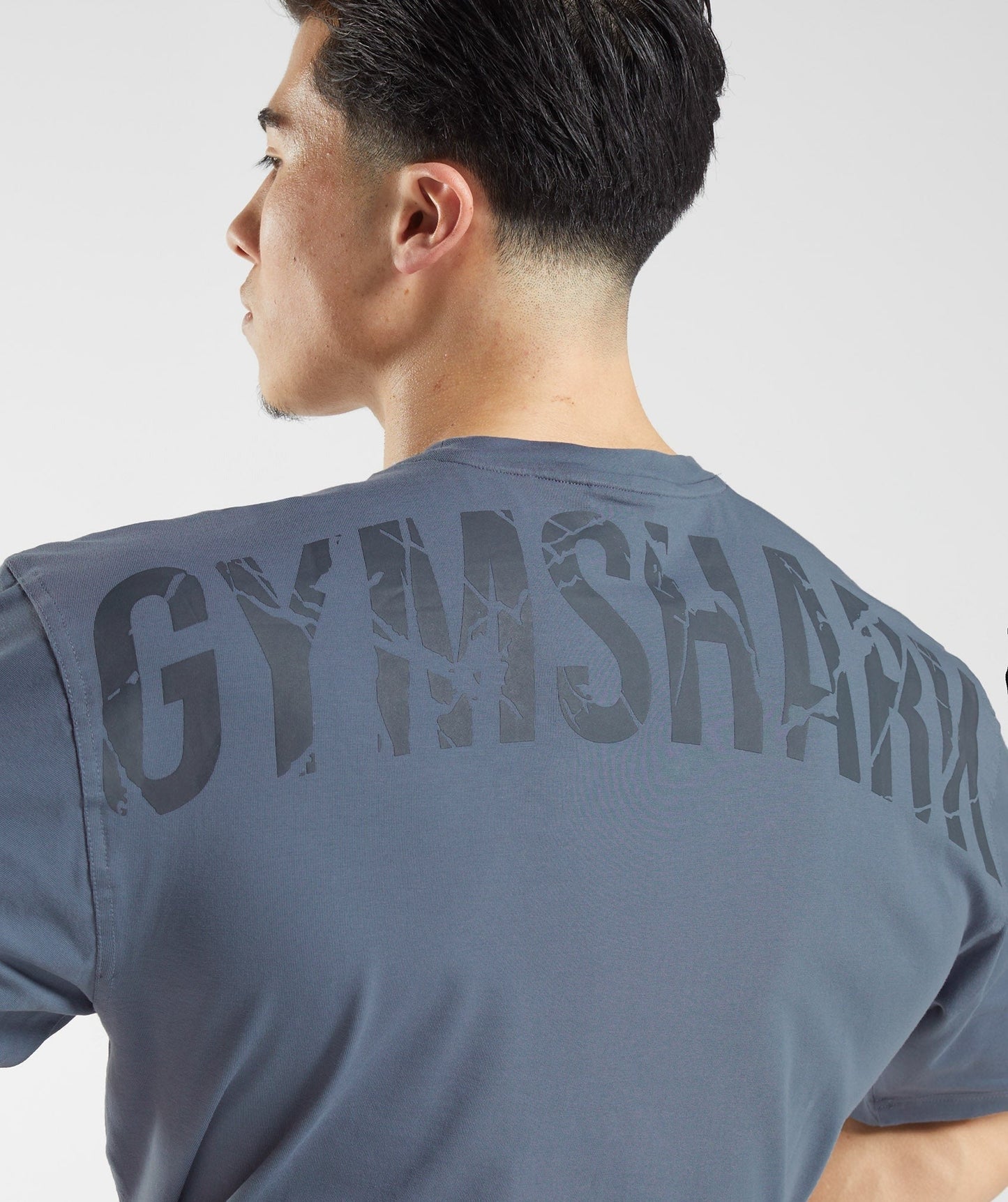 Gymshark Power T-Shirt - Evening Blue