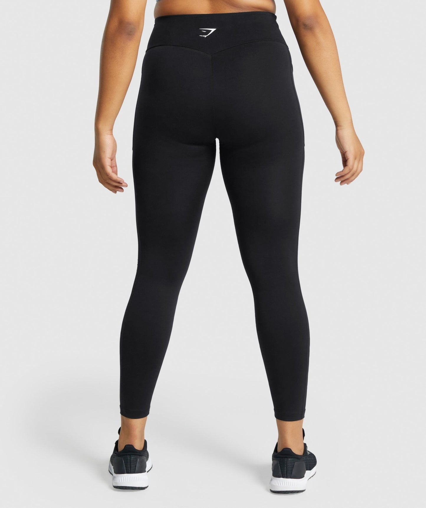 Gymshark Training Mesh Pocket Leggings - Black
