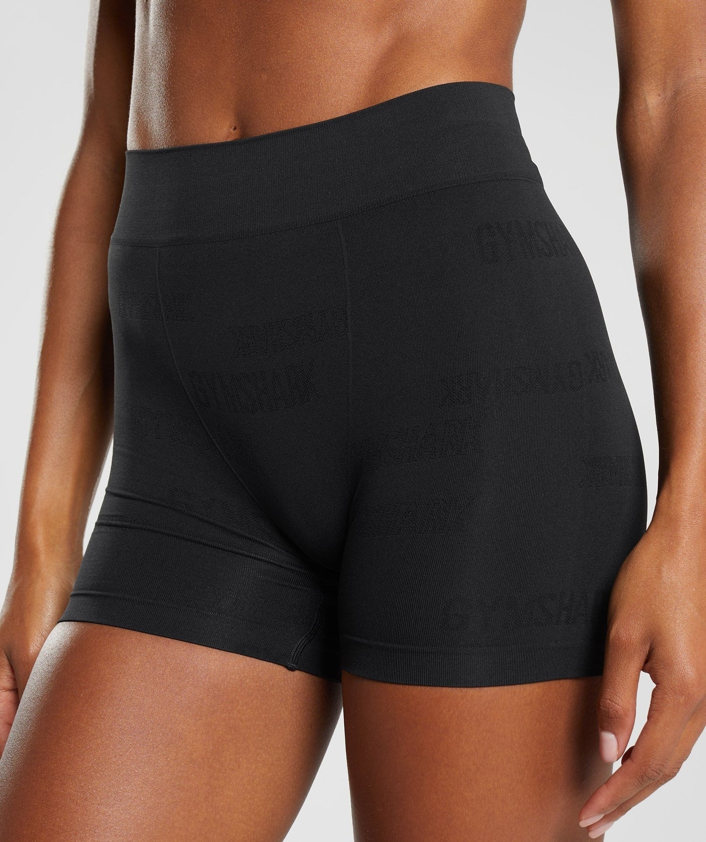 Gymshark Seamless Jacquard Boxers - Black