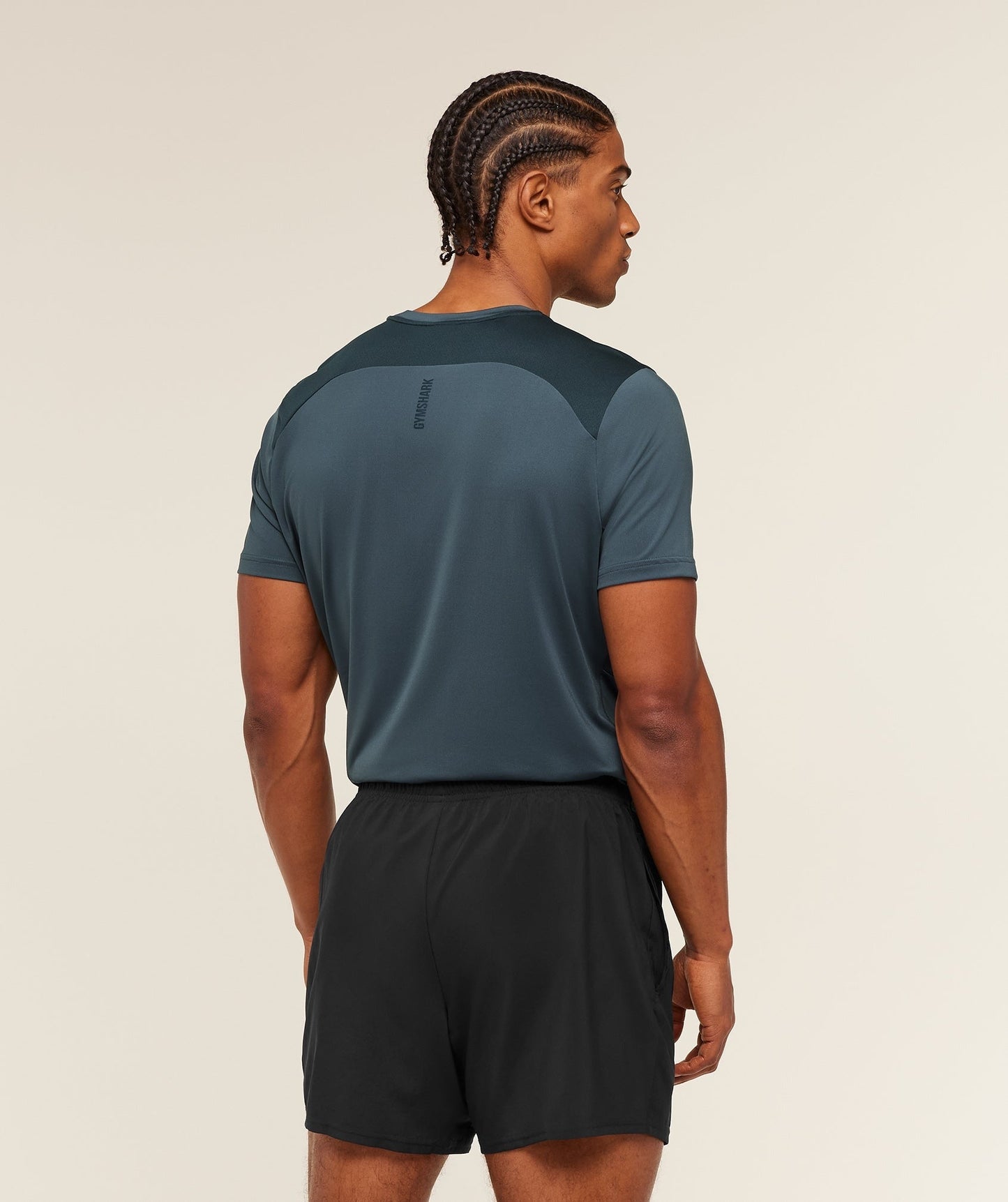 Gymshark Sport T-Shirt - Stealth Blue/Deep Petrol Blue