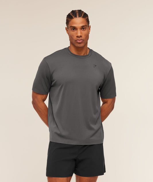 Gymshark Evolve T-Shirt - Grey