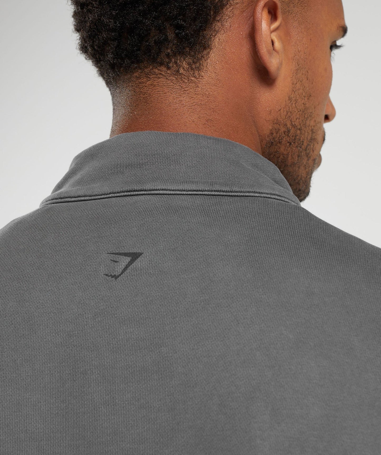 Gymshark Heavyweight 1/4 Zip - Black