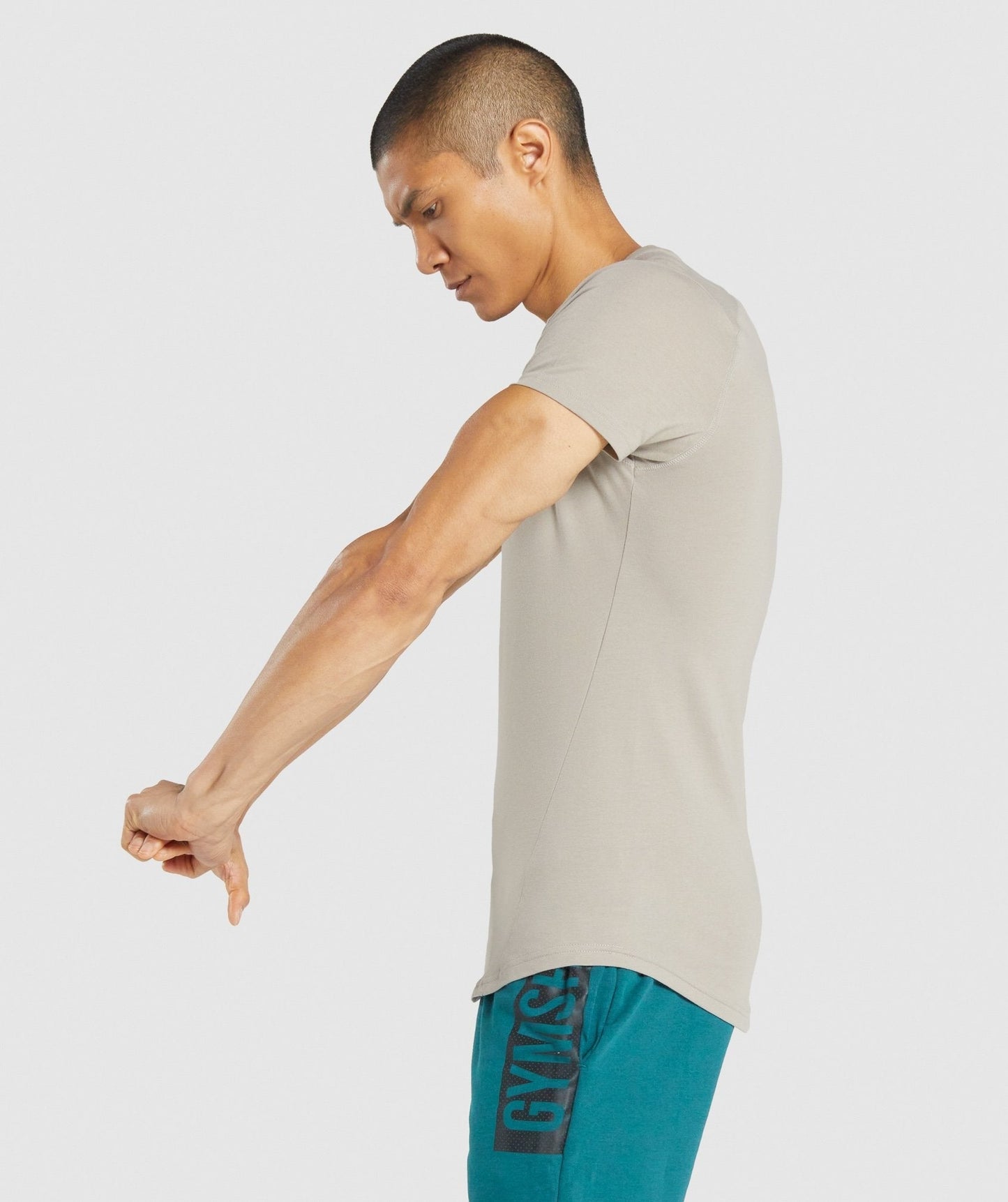 Gymshark Bold T-Shirt - Grey