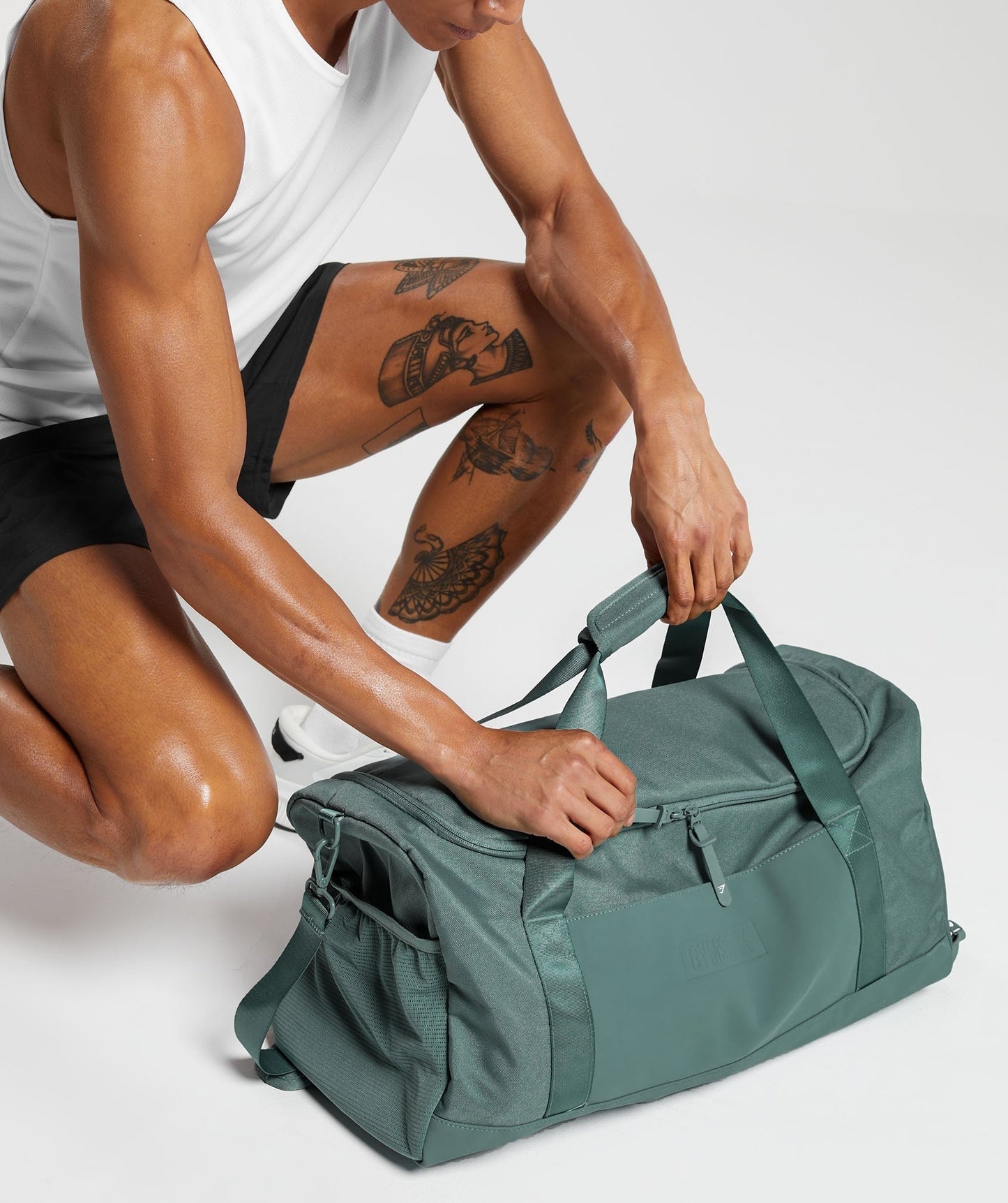 Gymshark Everyday Gym Bag Medium - Fog Green