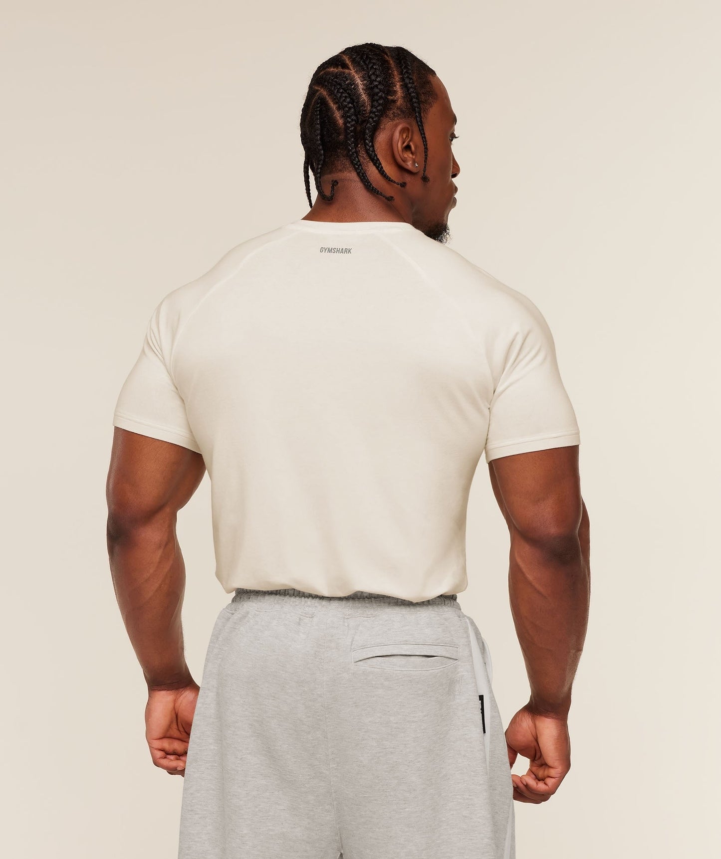 Gymshark x CBUM Essential T-Shirt - Soft White