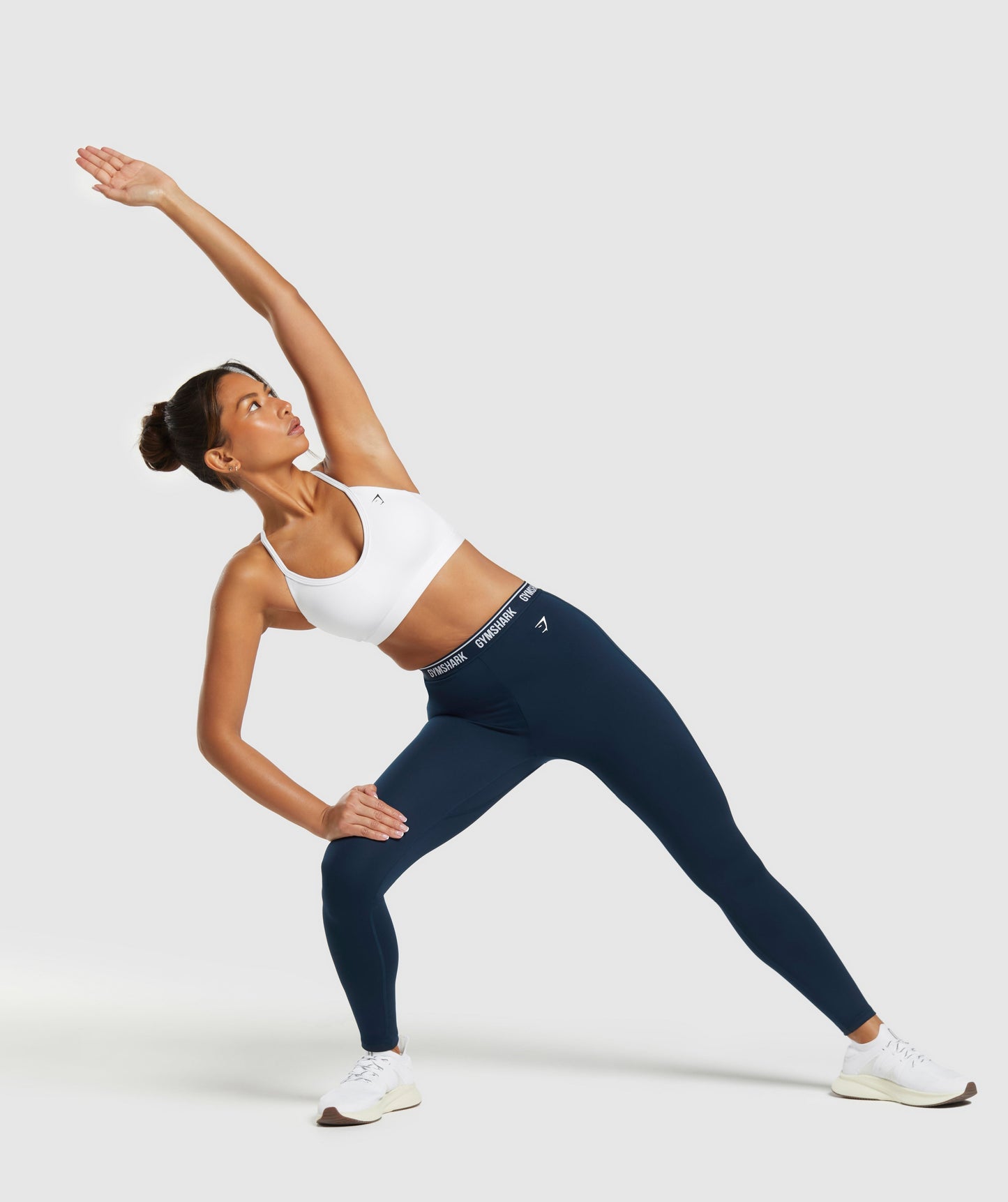 Gymshark Everyday Gymshark Waistband Leggings - Navy