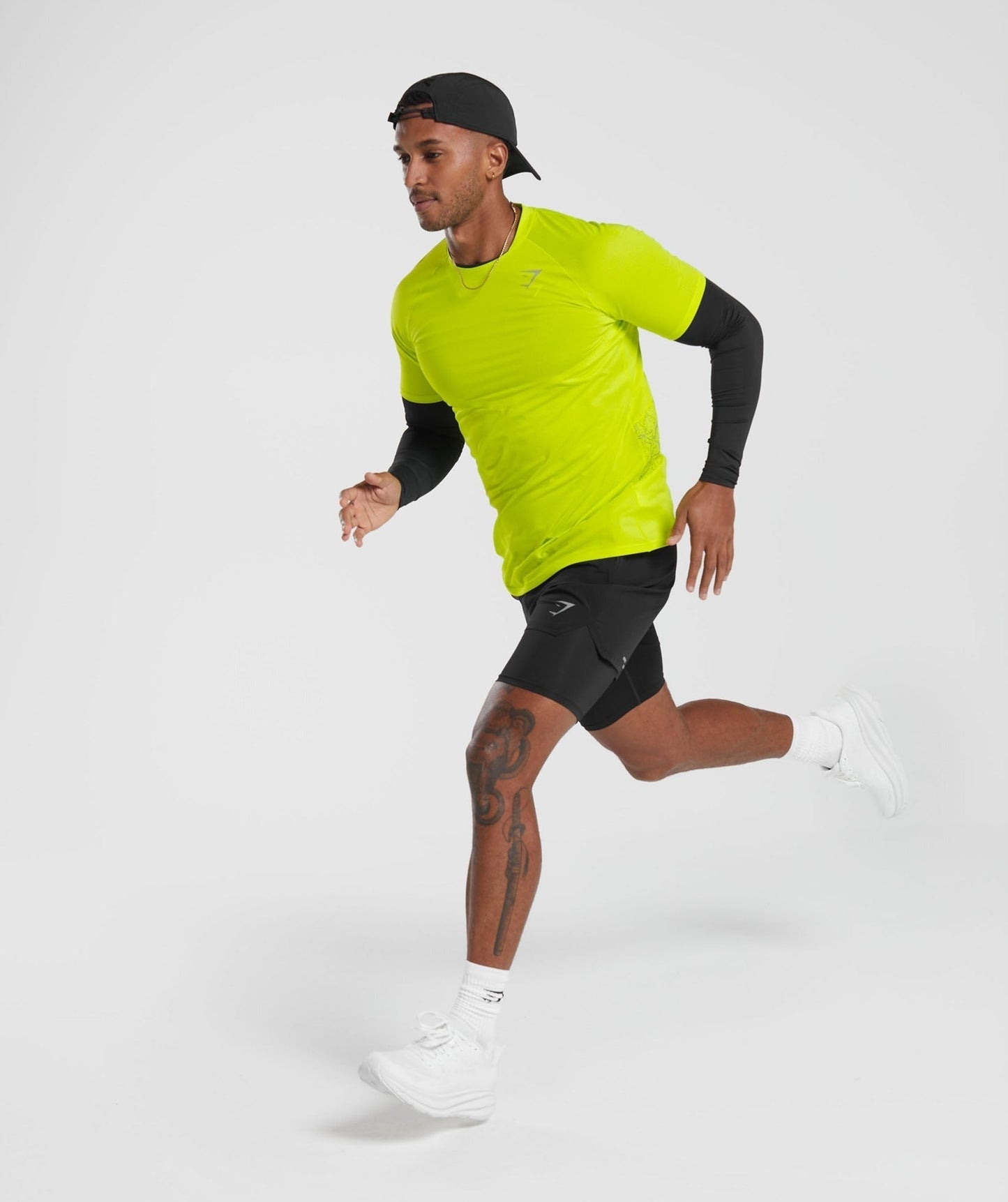 Gymshark Speed T-Shirt - Fluo Speed Green