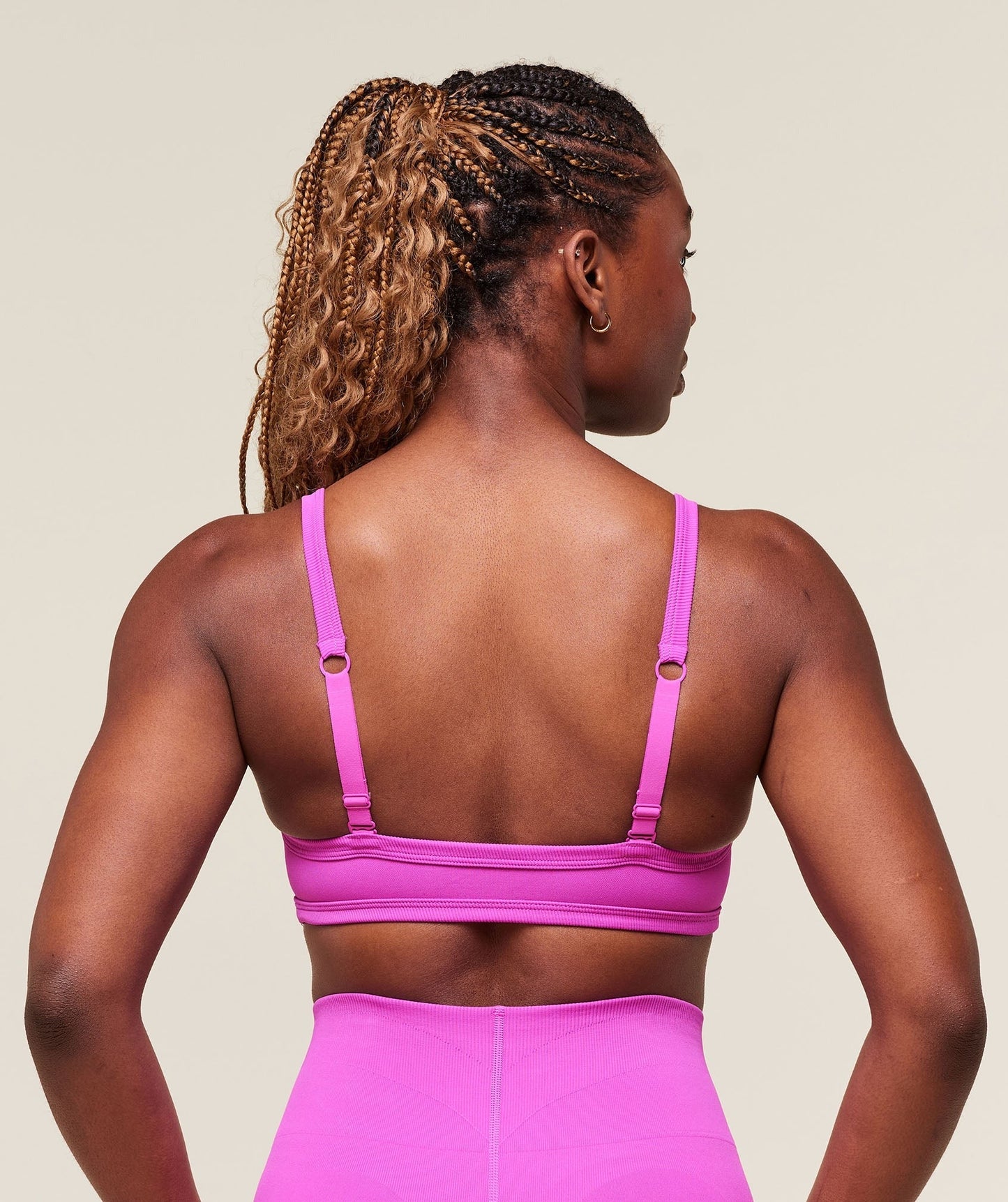 Gymshark Energise Seamless Sports Bra - Vibrant Pink