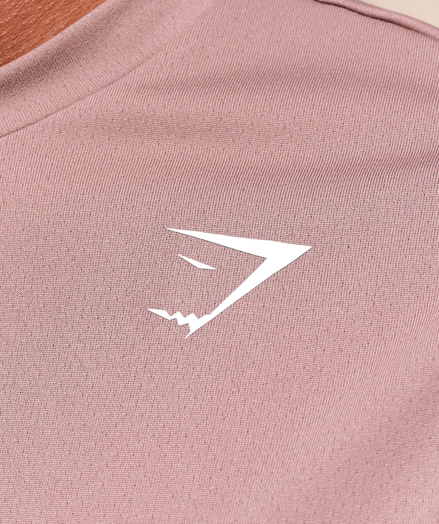 Gymshark Arrival Oversized Tank - Chestnut Pink