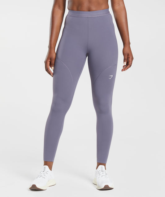 Gymshark RUNNING LEGGINGS - Dewberry Purple