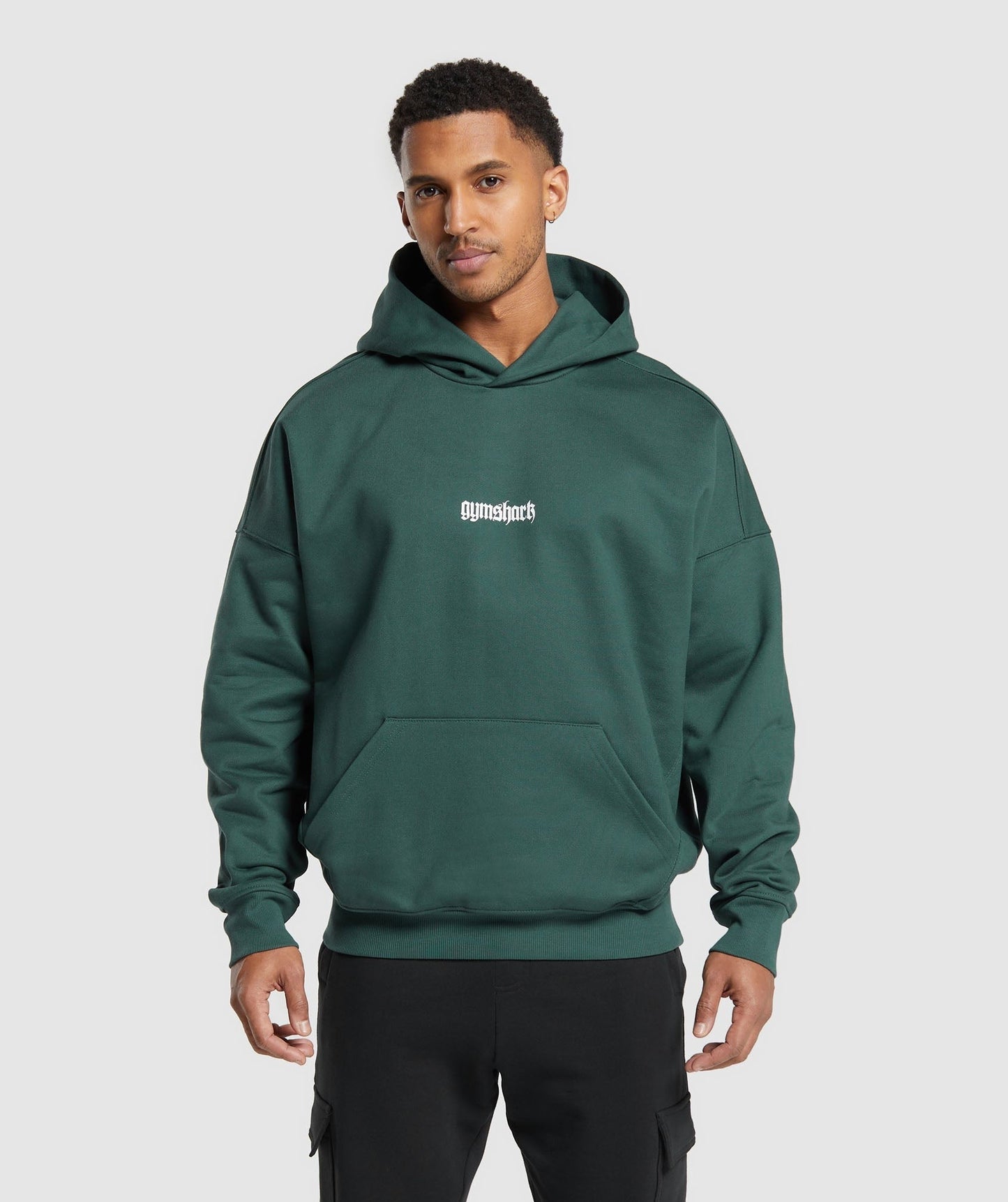 Gymshark Prayer Hands Hoodie - Fog Green