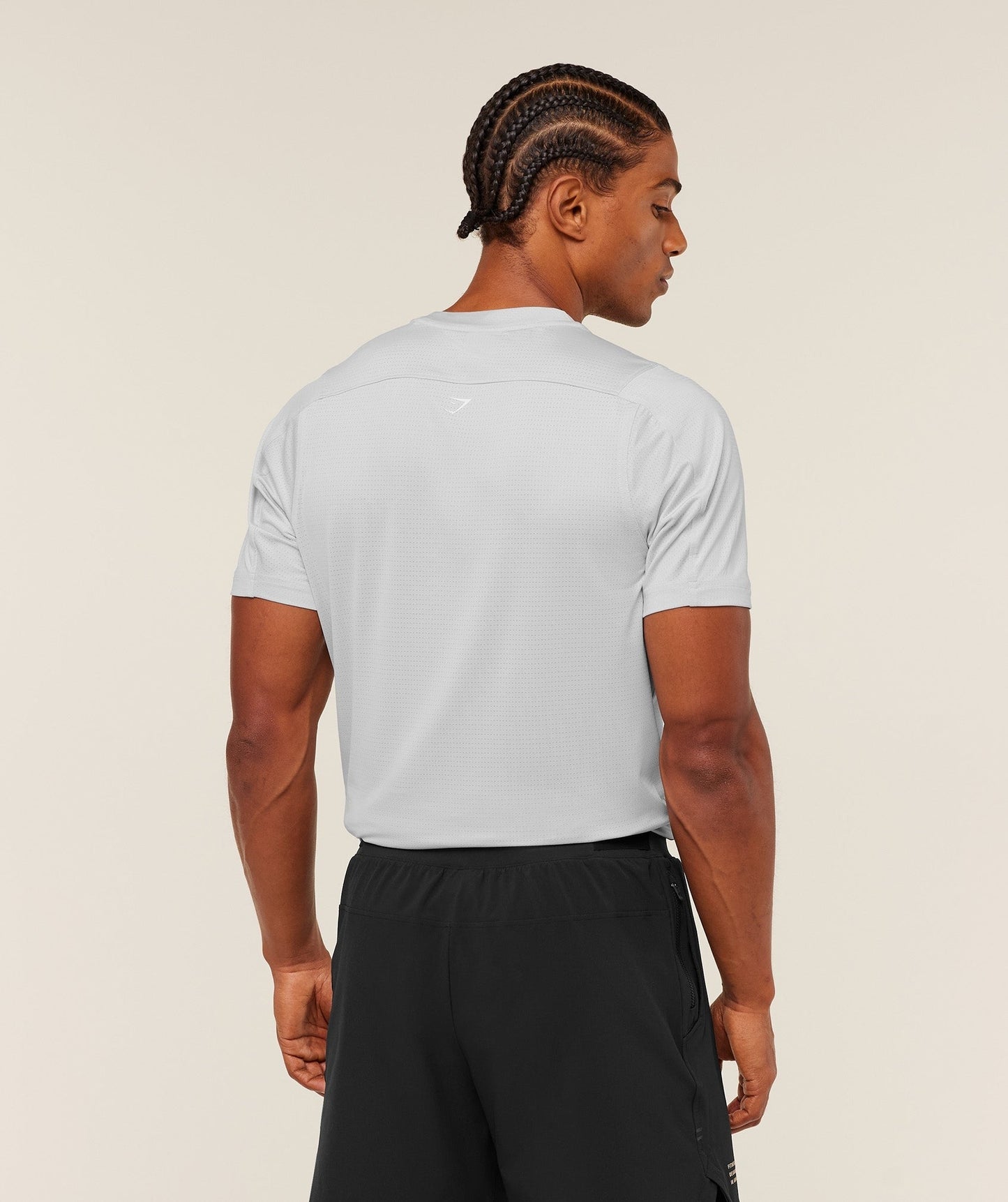 Gymshark Tactical T-Shirt - Metal Grey