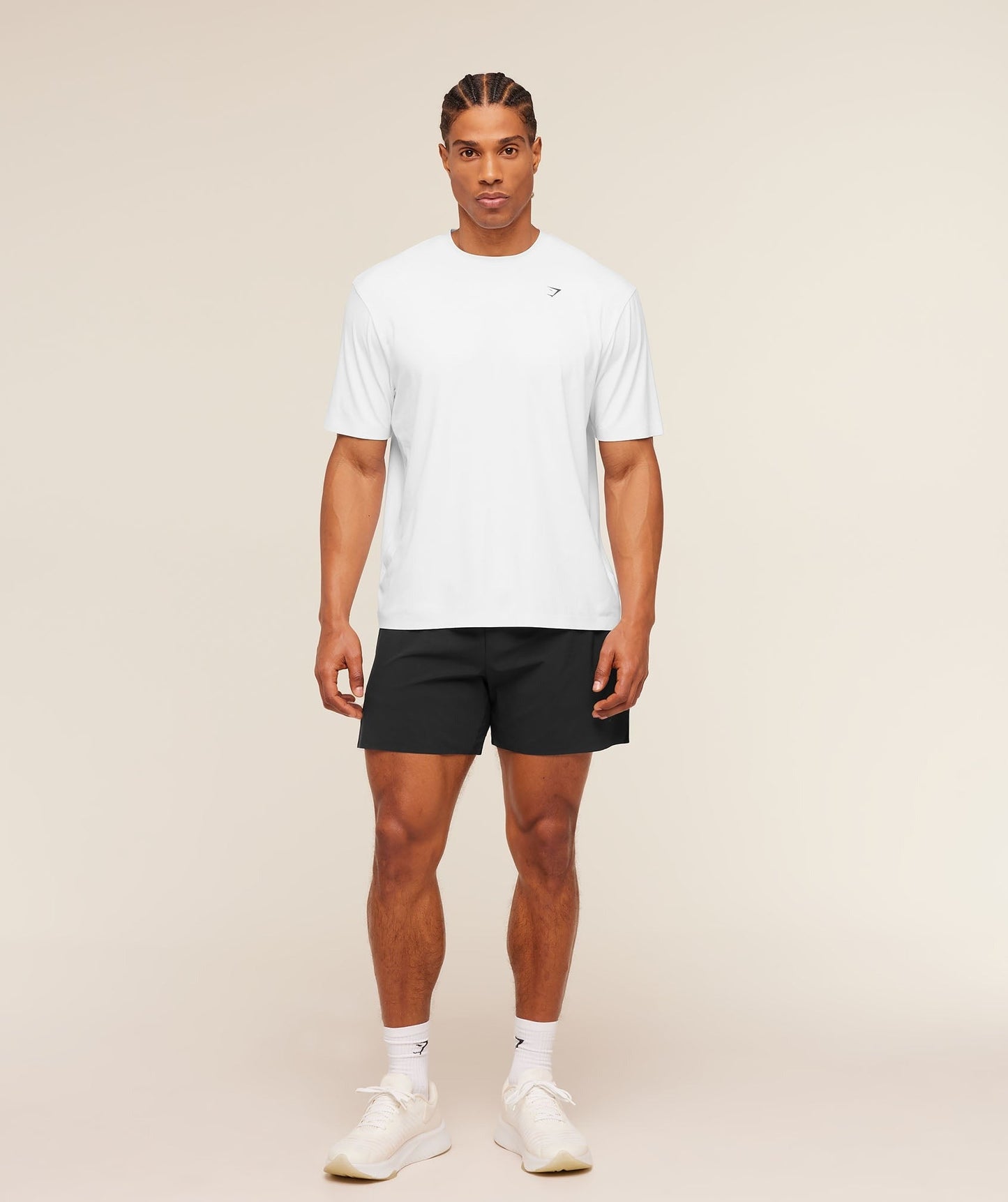 Gymshark Evolve T-Shirt - White