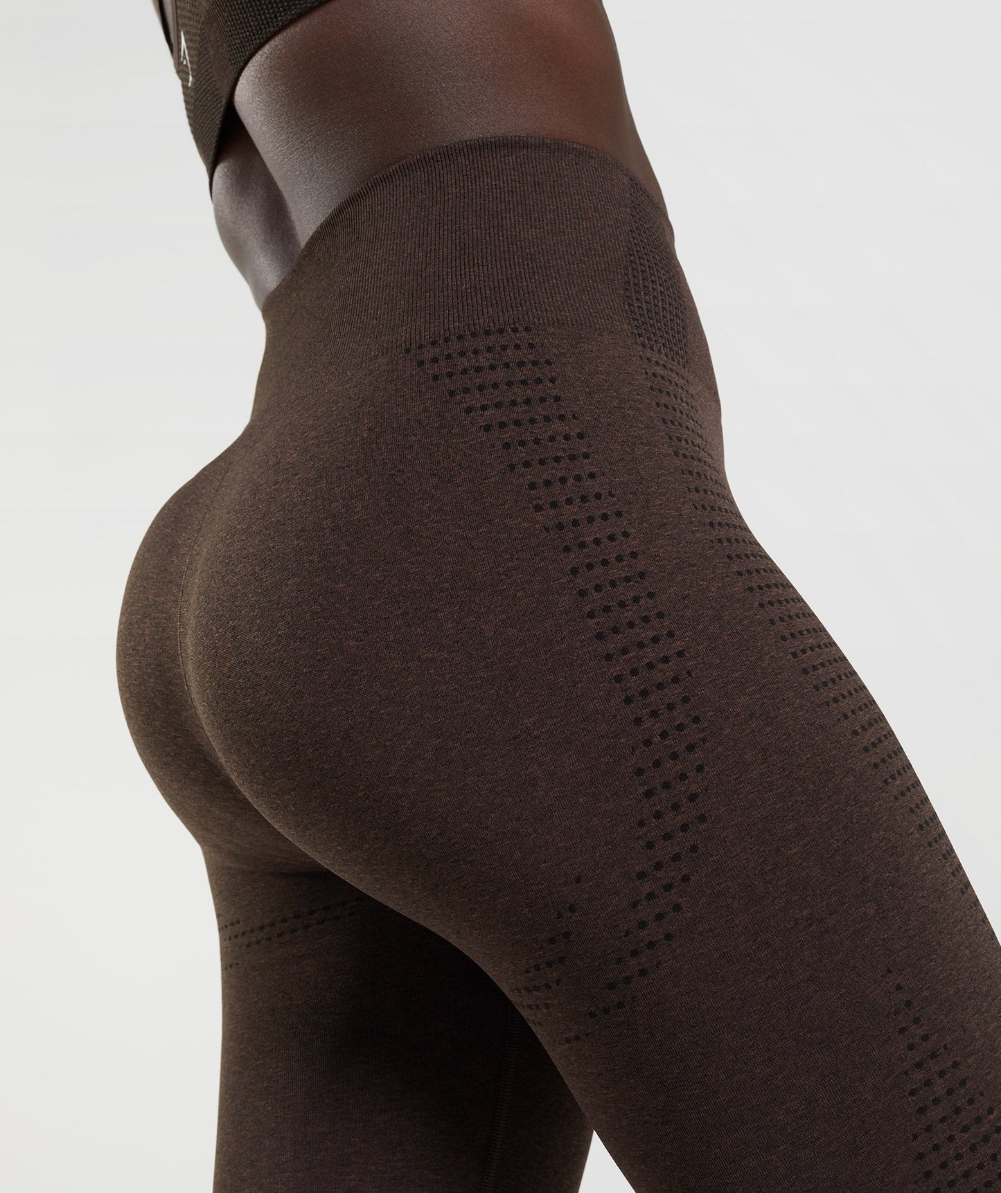 Gymshark Vital Leggings - Cherry Brown Marl