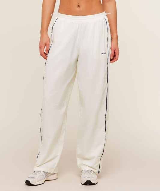 Gymshark To From Pants - Soft White/Stealth Blue