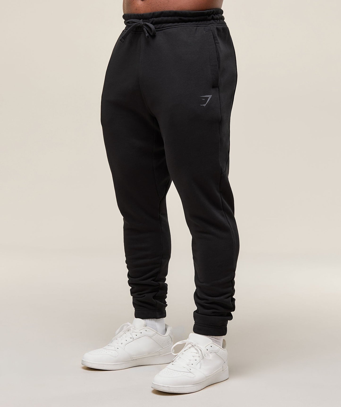 Gymshark Power Wordmark Joggers - Black
