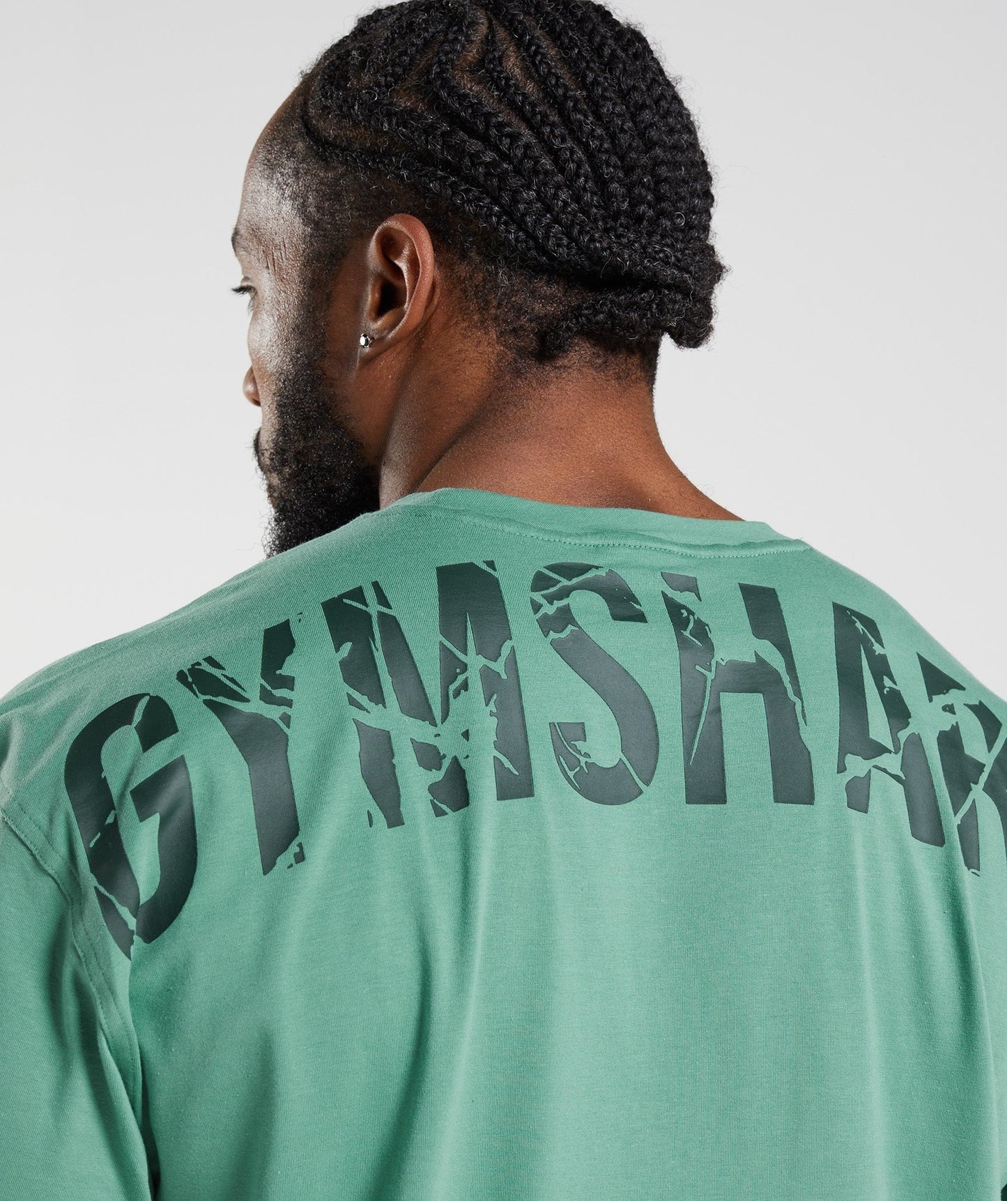 Gymshark Power T-Shirt - Alpine Green