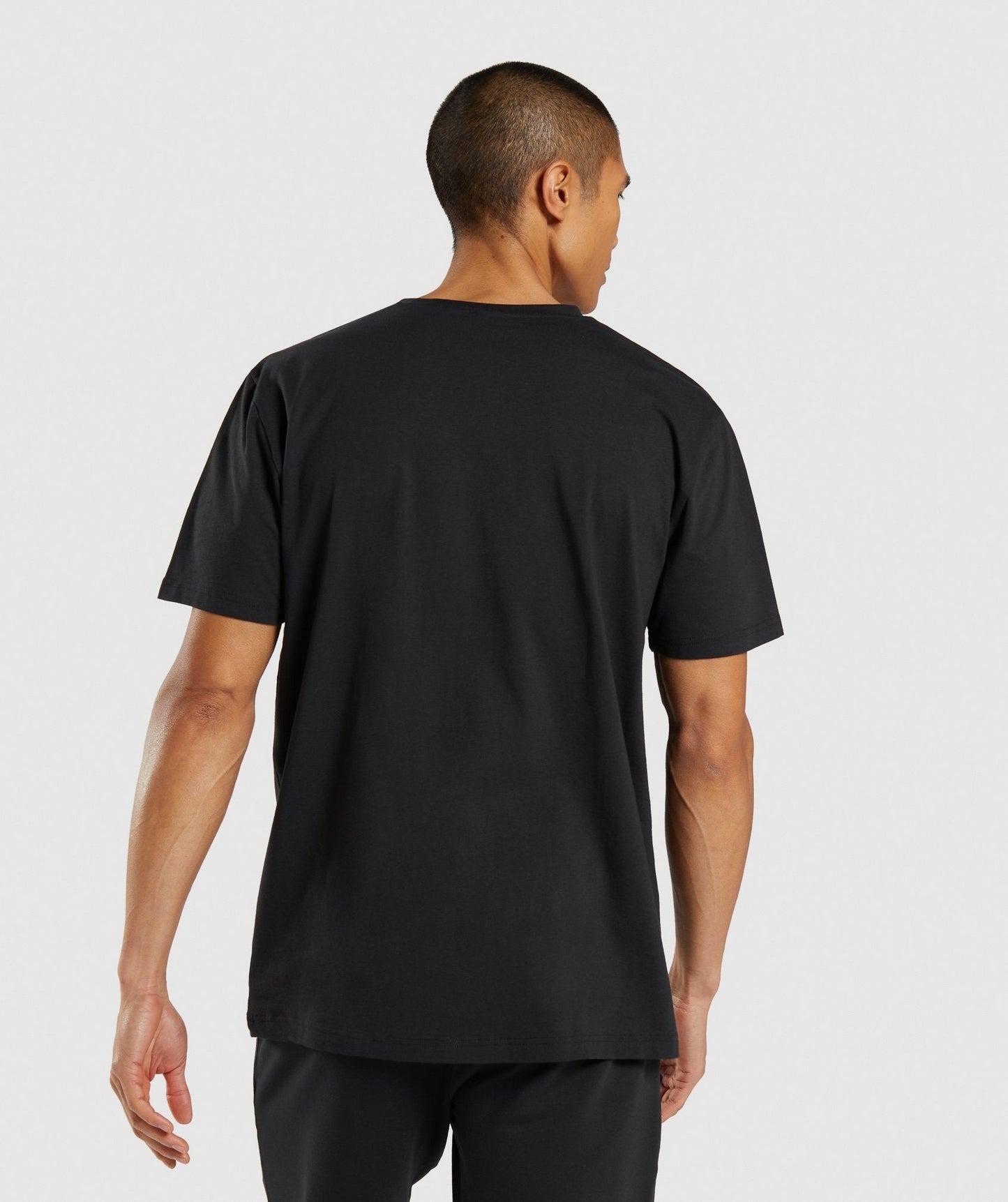 Gymshark Sharkhead Infill T-Shirt - Black