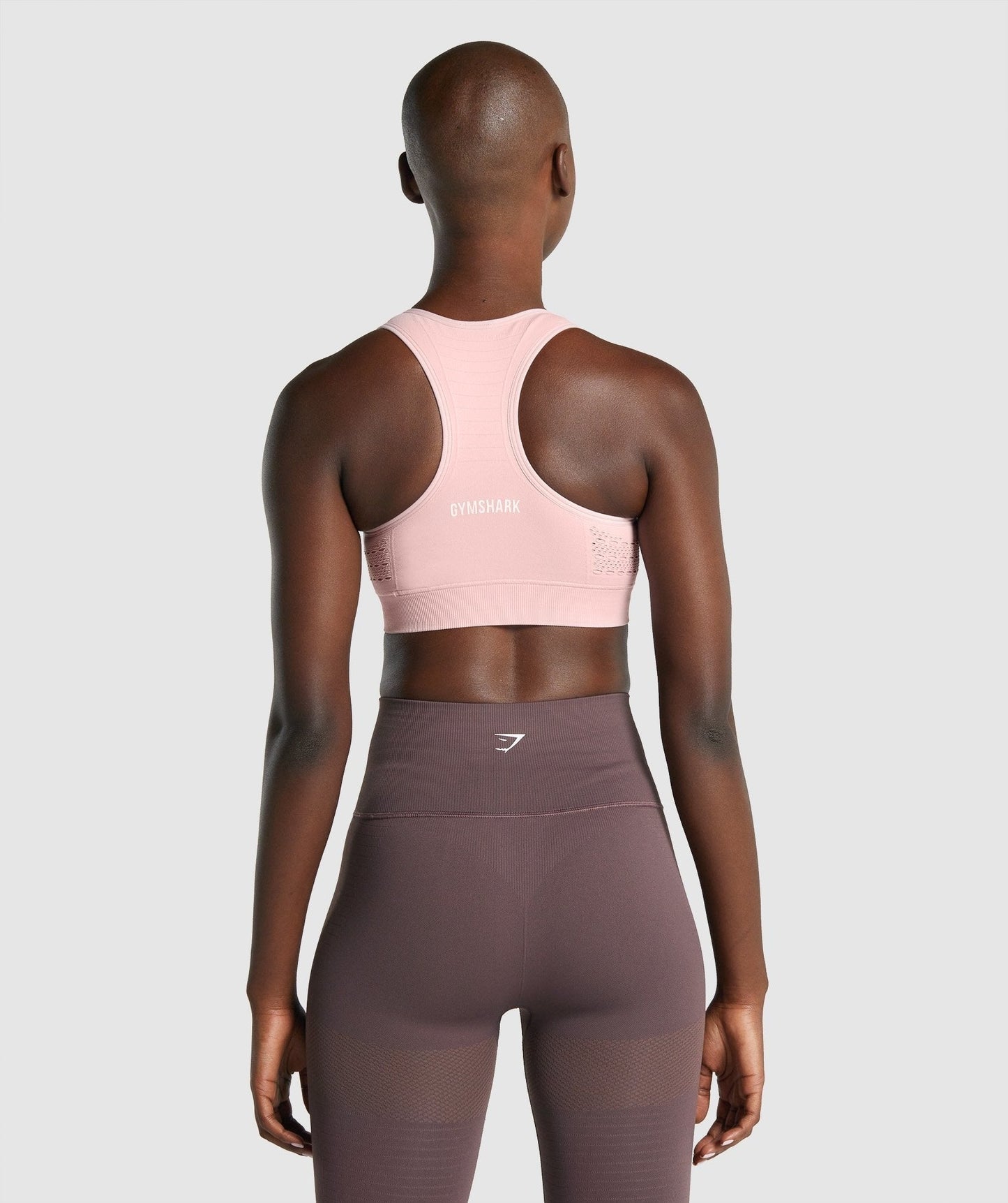 Gymshark Energy Seamless Sports Bra - Light Pink