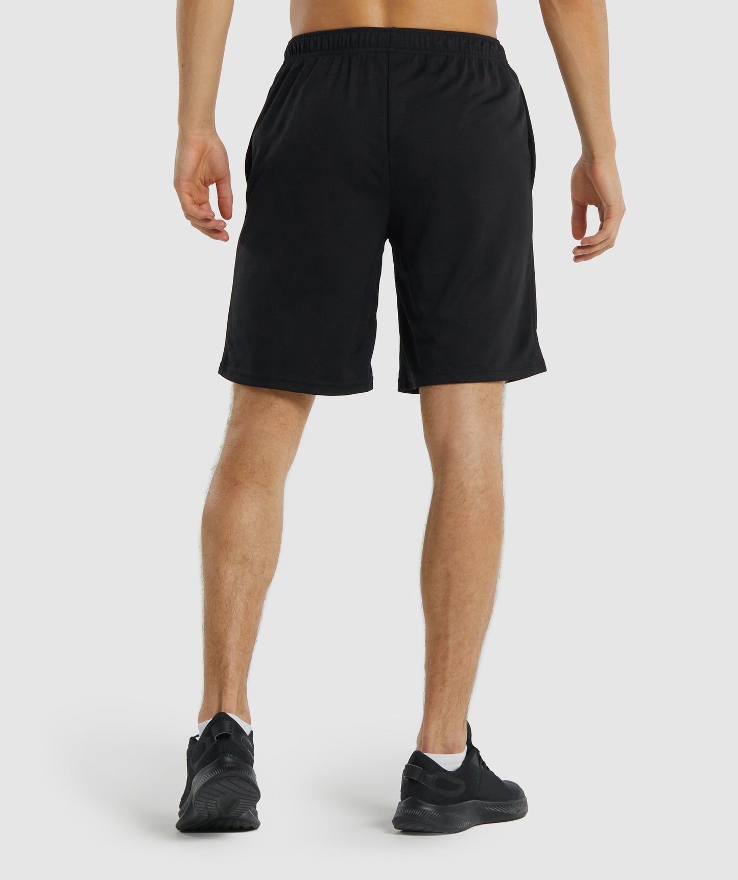 Gymshark Arrival Knitted 9" Shorts - Black